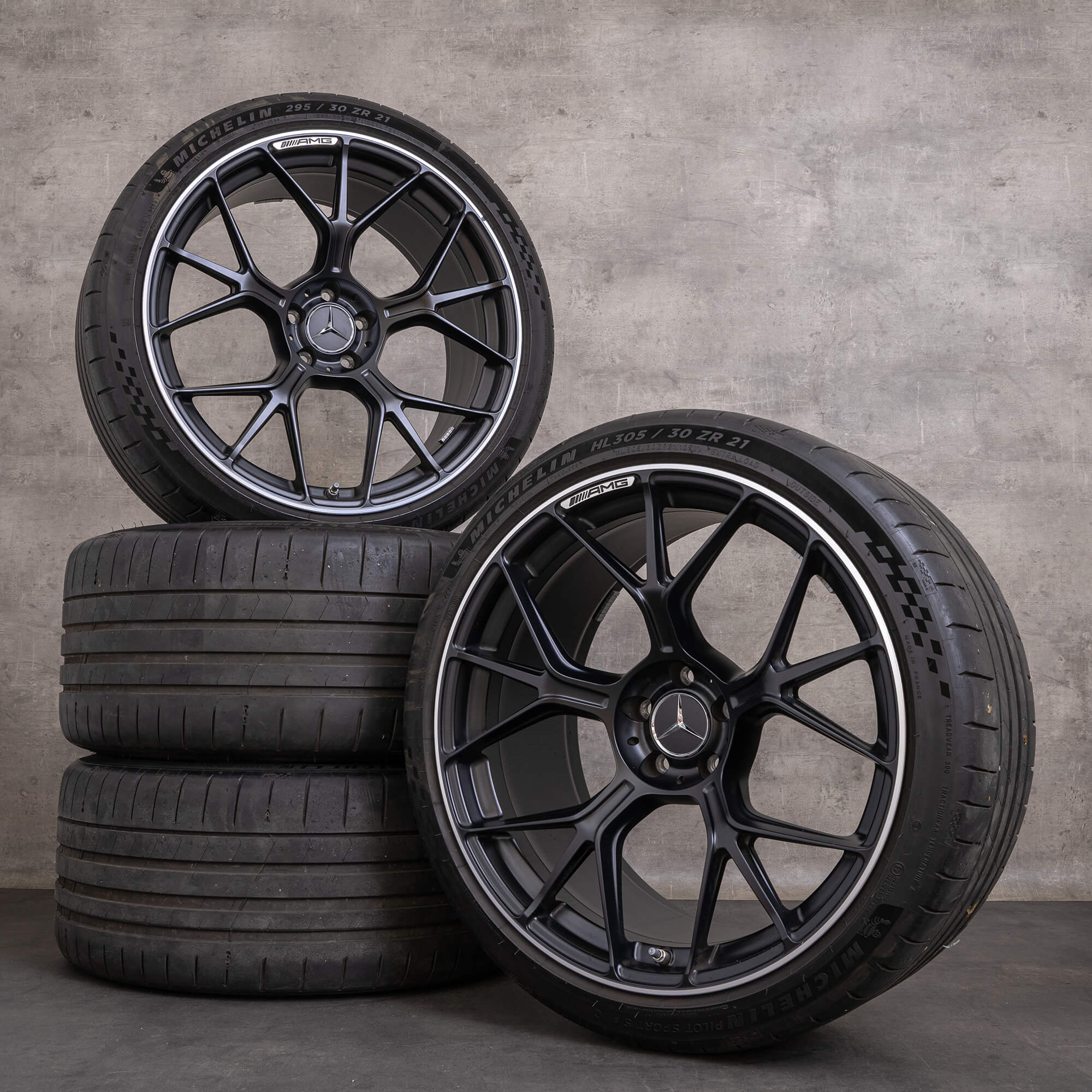 Orijinal Mercedes Benz AMG GT 55 63 S E Performance PRO 4Matic+