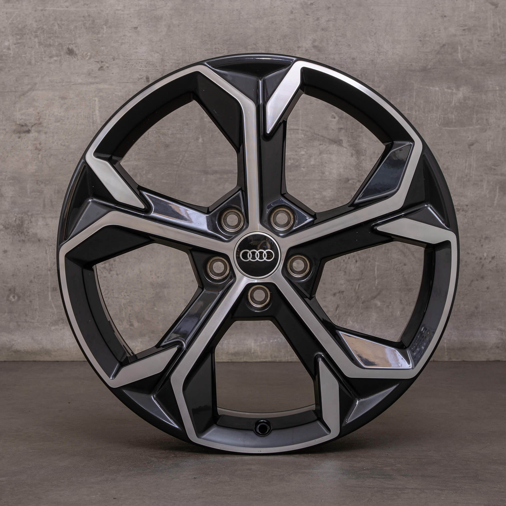 OEM Audi Q3 & Sportback rims 19 inch F3 83G601025L dynamic black