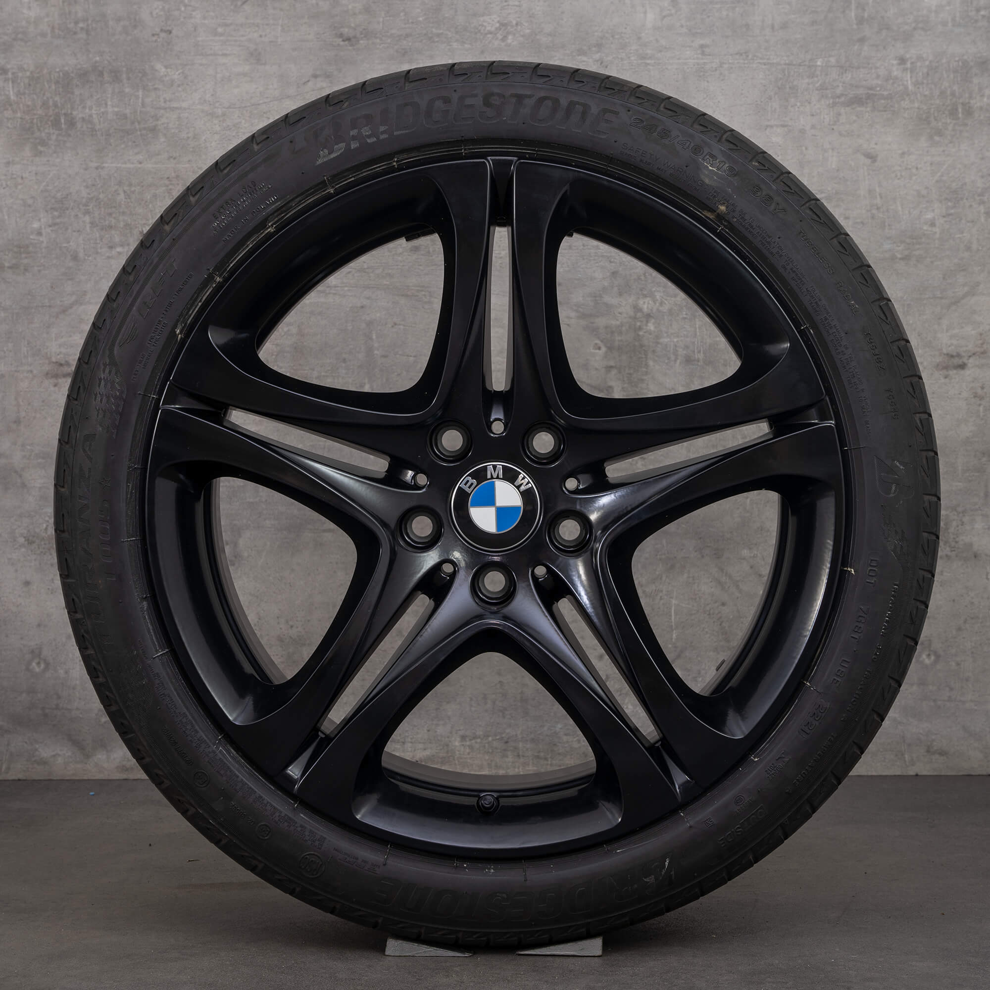 BMW (F10/F11/F06/F12/F13) サマータイヤホイールセット F:245/40R19 R 