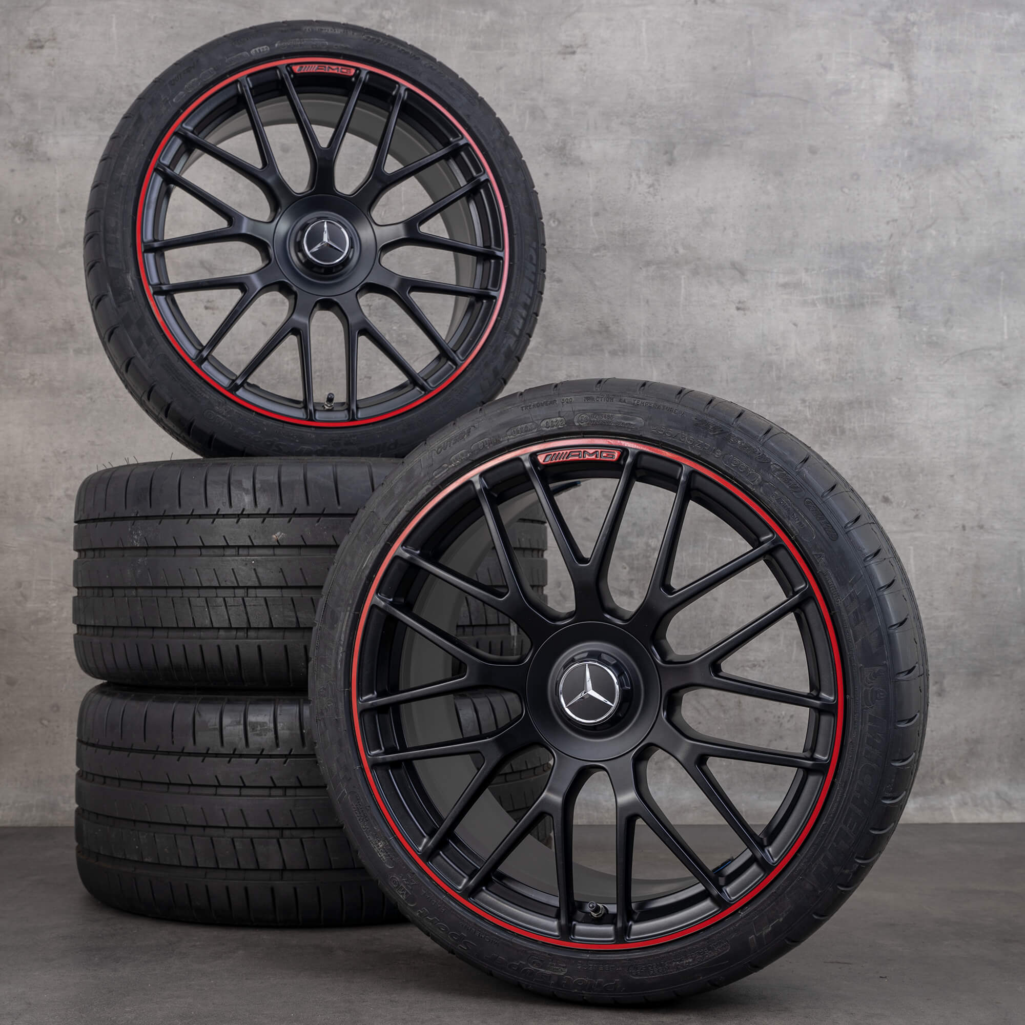 Llantas AMG 19 20 pulgadas Mercedes C63 & C 63 S C205 A205 neumáticos de verano