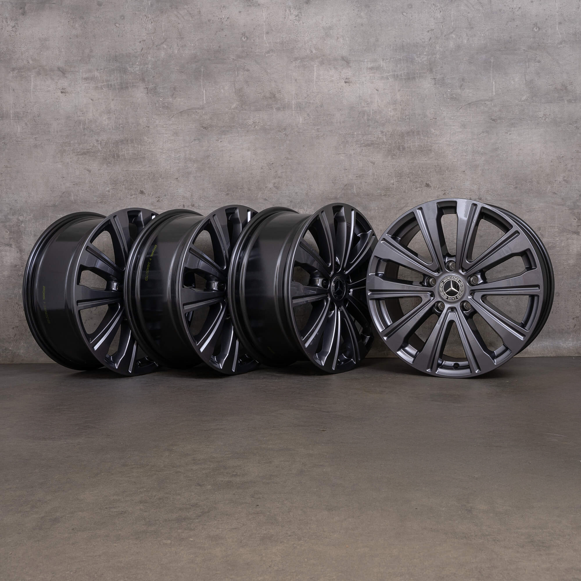 Mercedes-Benz G-Klasse velgen 19 inch W463A G500 A4634011100 himalayagrijs NIEUW
