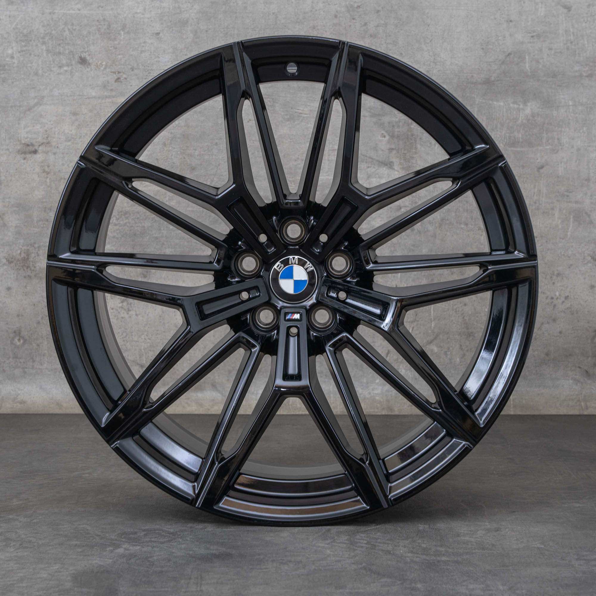 OEM BMW M2 M3 M4 Rims 19 20 inch G87 G80 G81 G82 G83 Styling 930 M 7882869 7882870 black glossy
