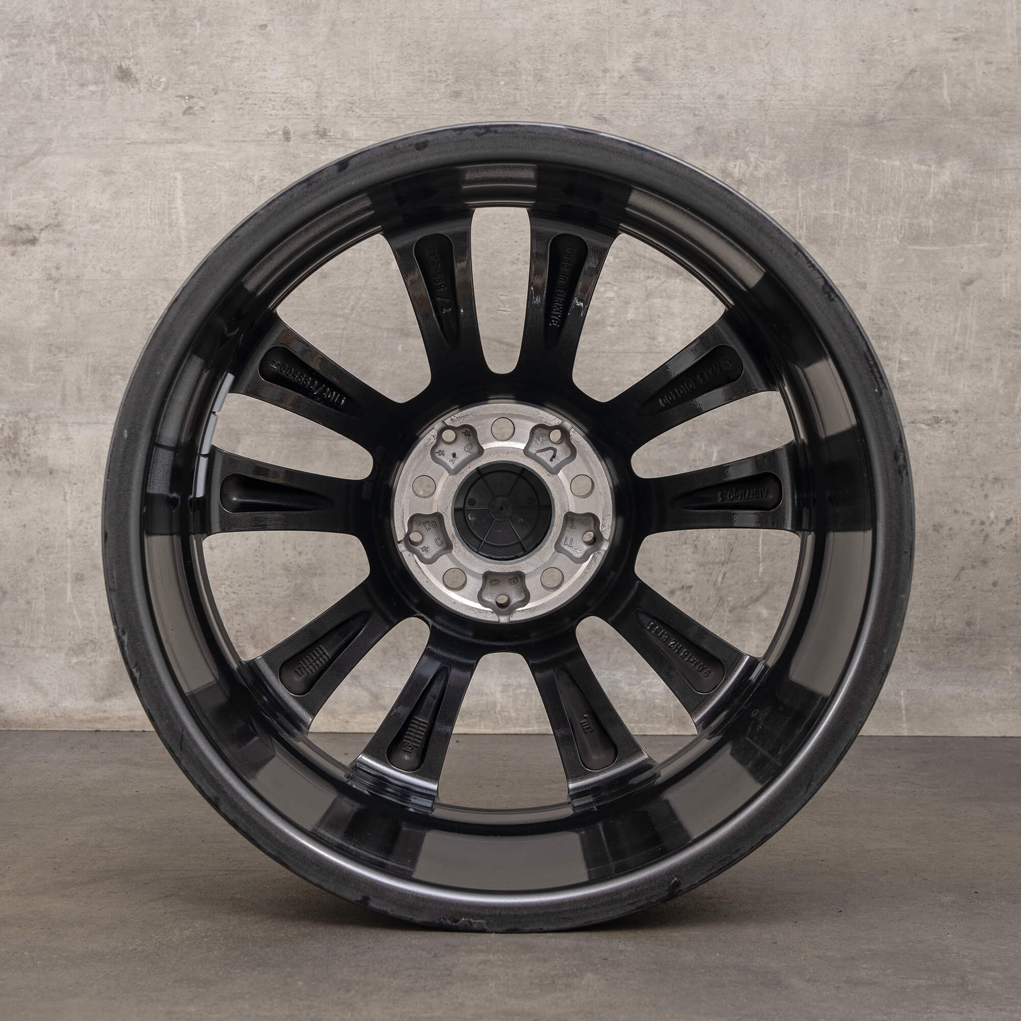1x cerchio AMG Mercedes 18 pollici Classe E W213 S213 C238 A238 E300 de asse