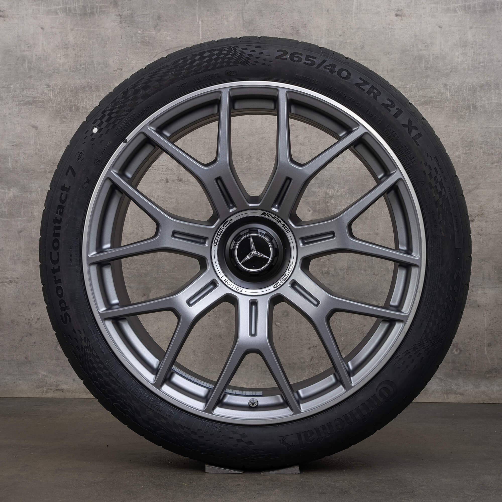Originale Mercedes Benz GLC 43 63S E AMG vinterhjul 21 tommer