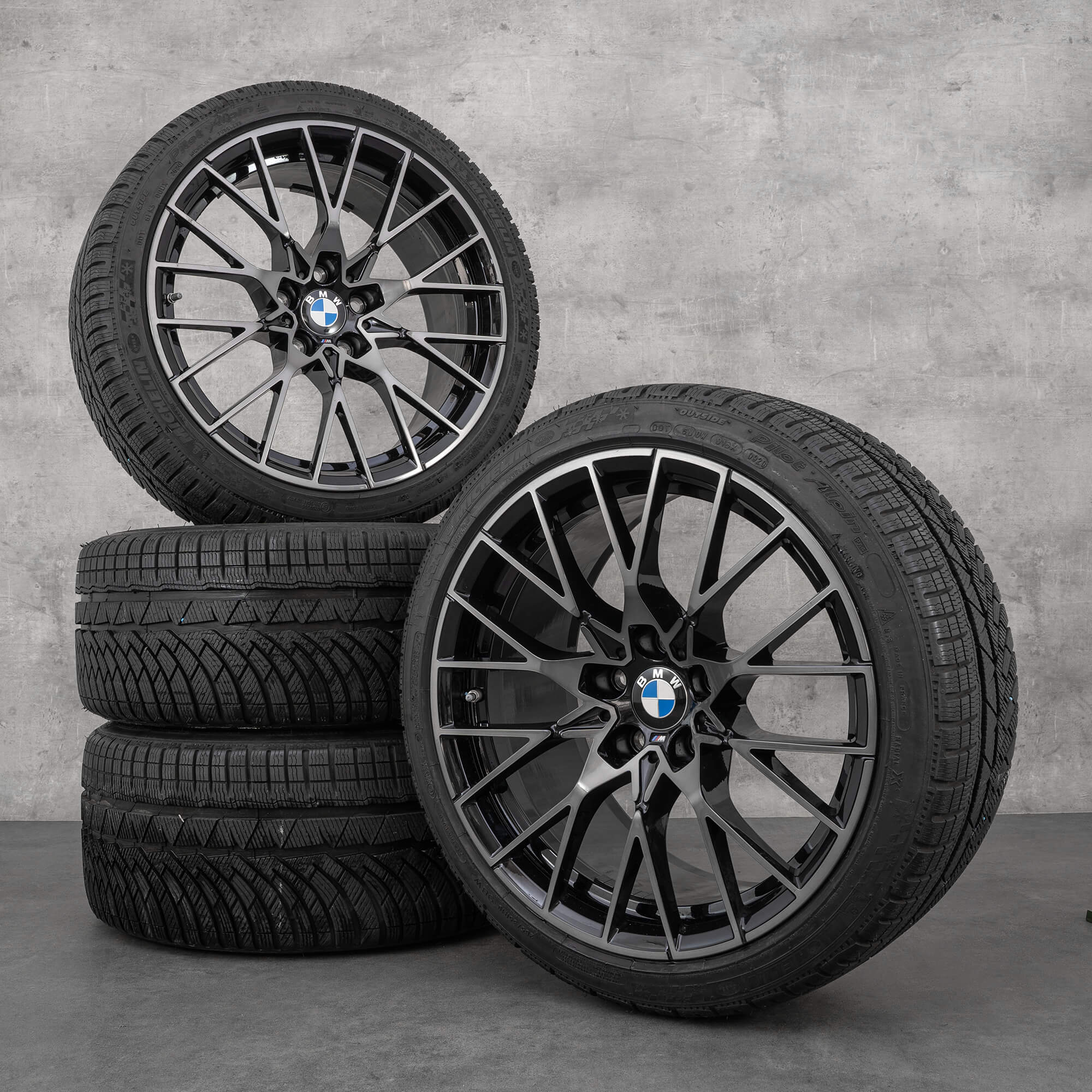 BMW 19 Zoll Felgen M2 F87 Winterkompletträder Styling M788 8093987 