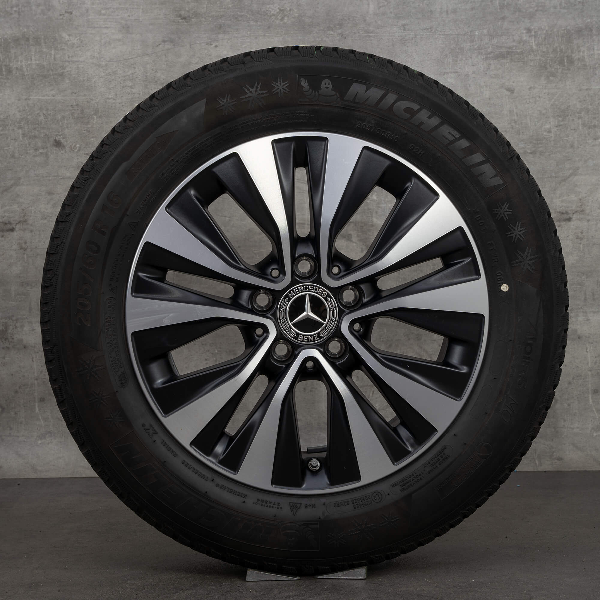 Cerchi Mercedes 16 pollici classe AB W177 W247 CLA W118 ruote invernali