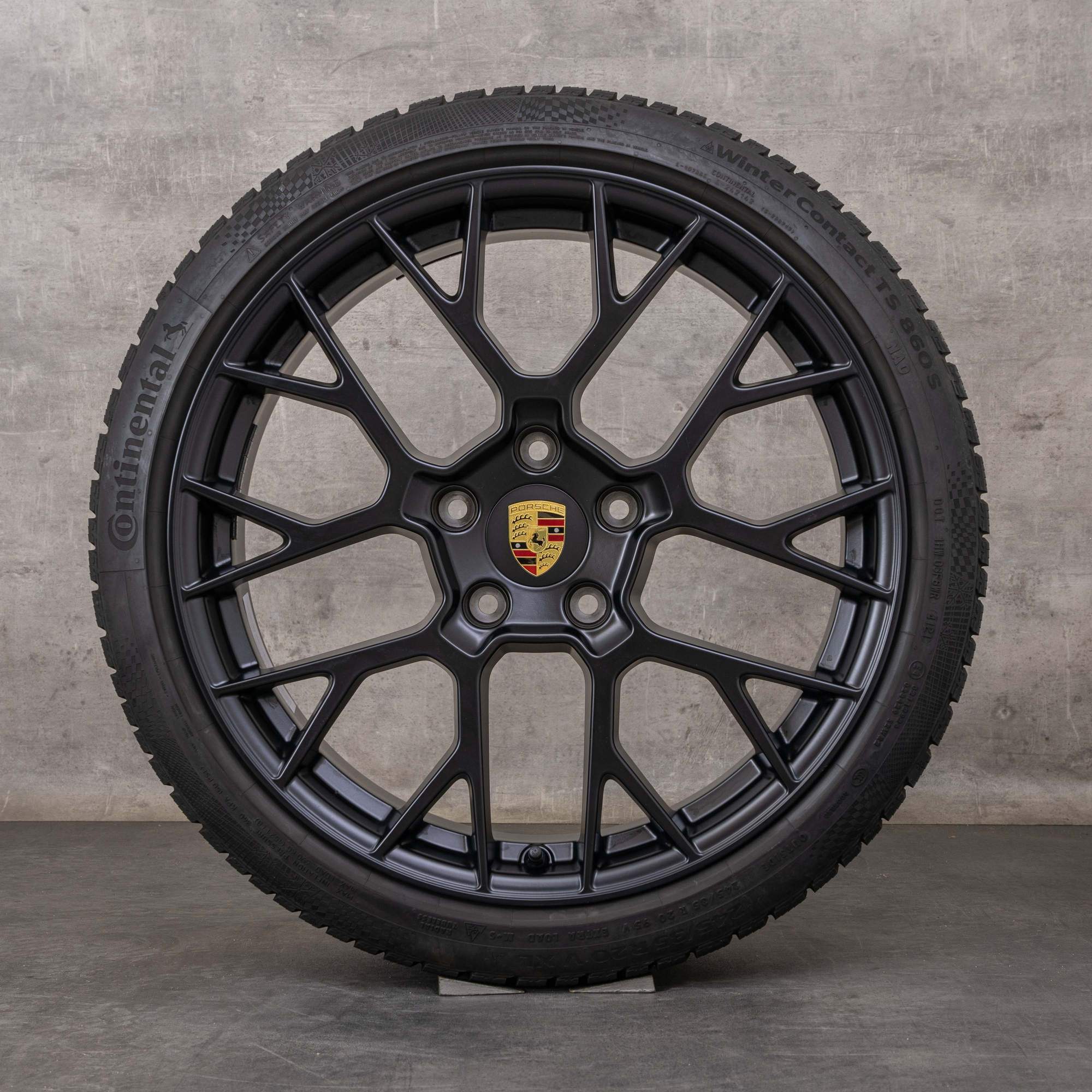 Original Porsche 992 I Winterräder 20 21 Zoll GTS Carrera & S C2 C4 Felgen 992601025BB 992601025G schwarz matt