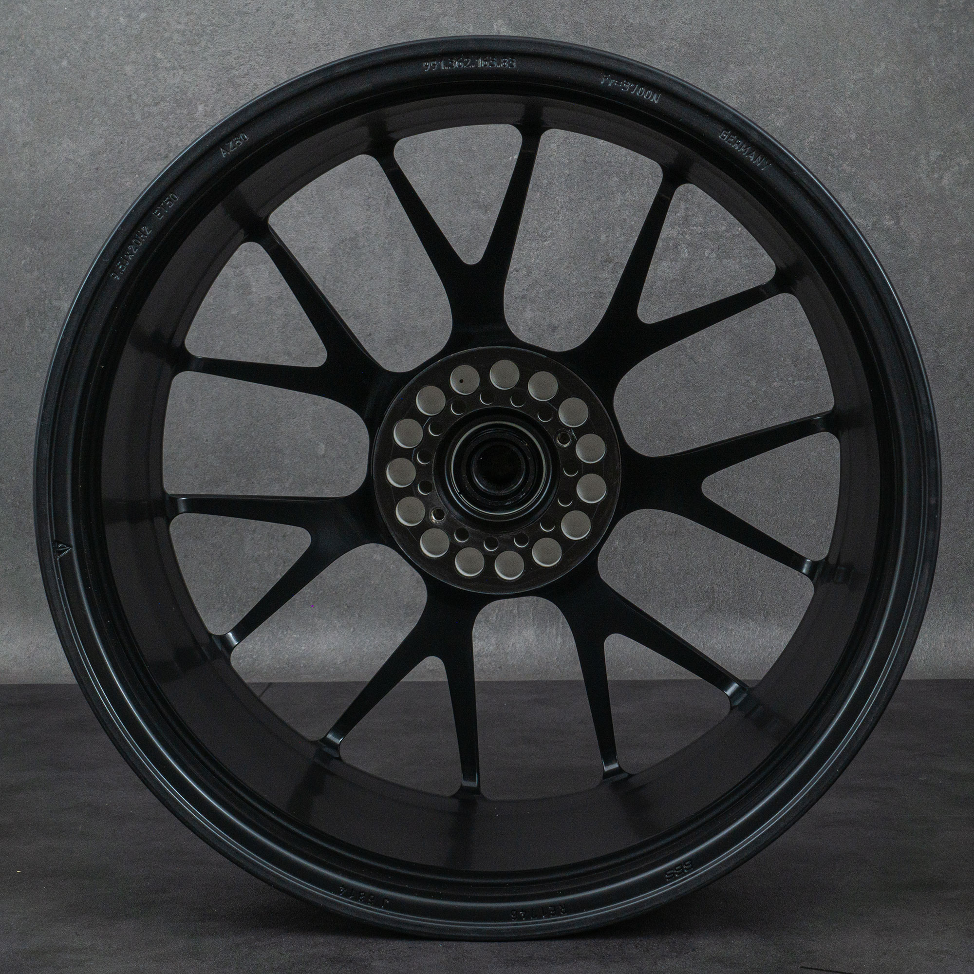 Originální alu kola Porsche 991 GT3 RS GT2 20 21 palců JE1 99104460338 Magnesium New