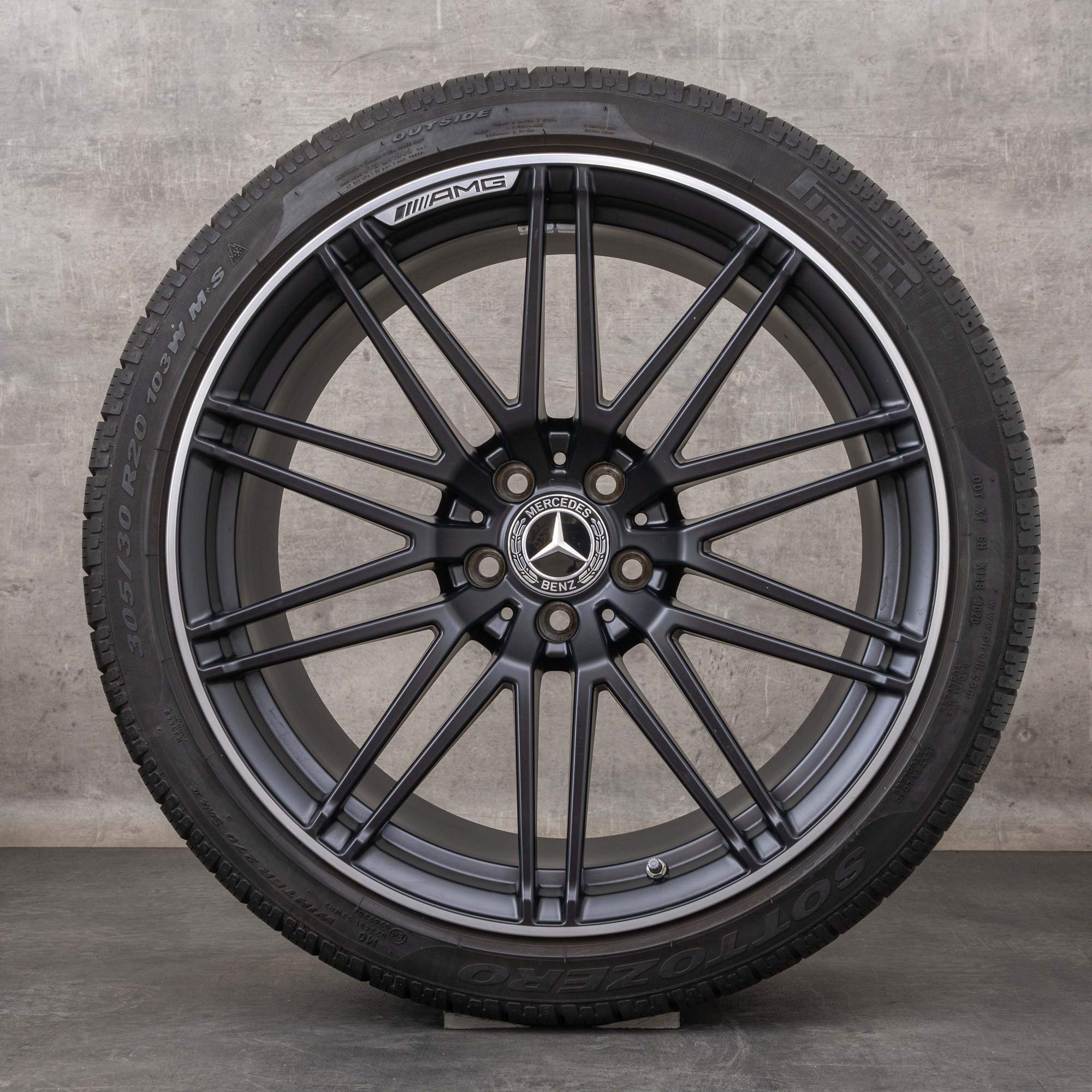 OEM Mercedes Benz AMG GT C C190 Rims 19 20 inch summer wheels ...