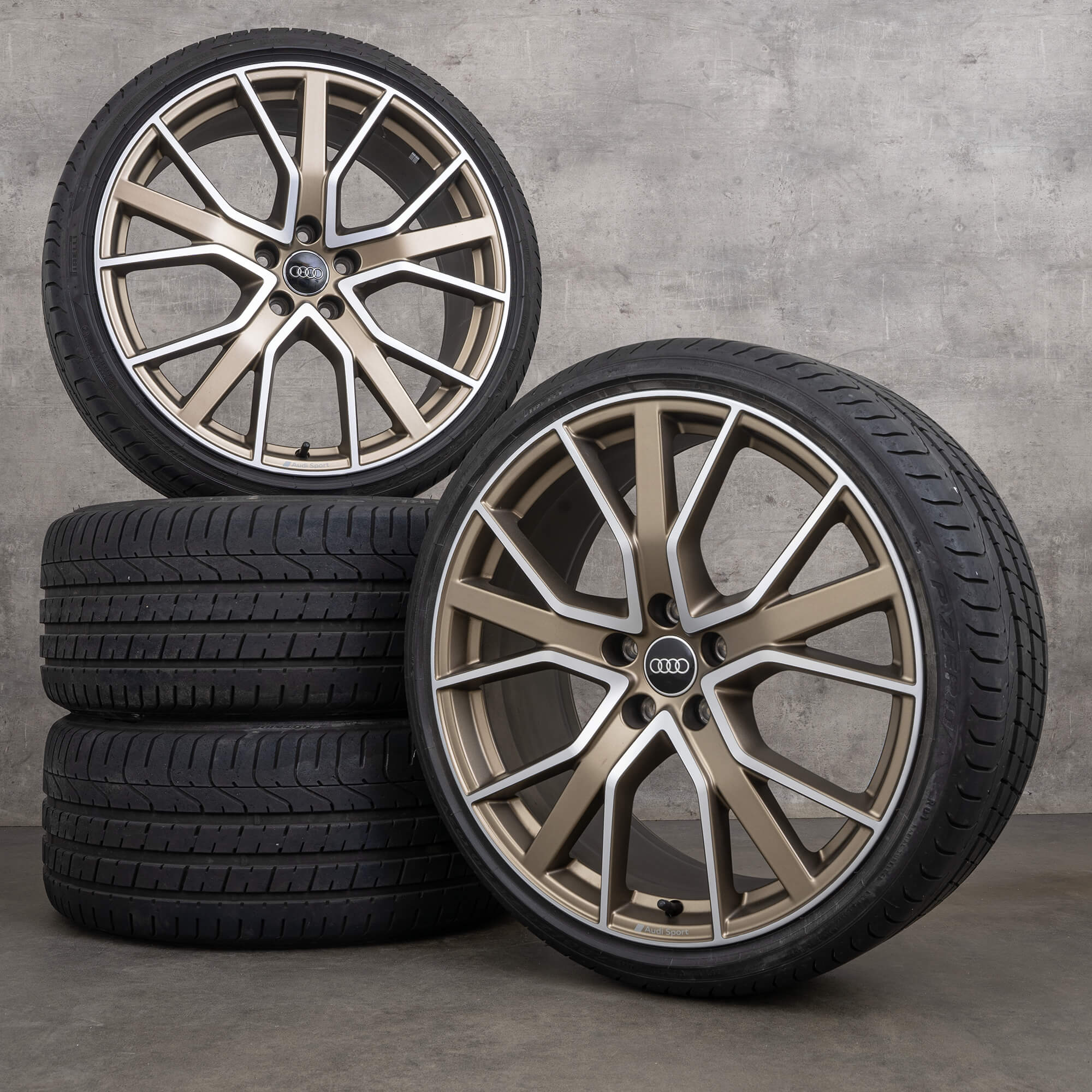 7j Front Rims 8j Rear Rims Audi TT RS 8J 8S FV summer wheels 20 inch rims tires 8S0601025CH
