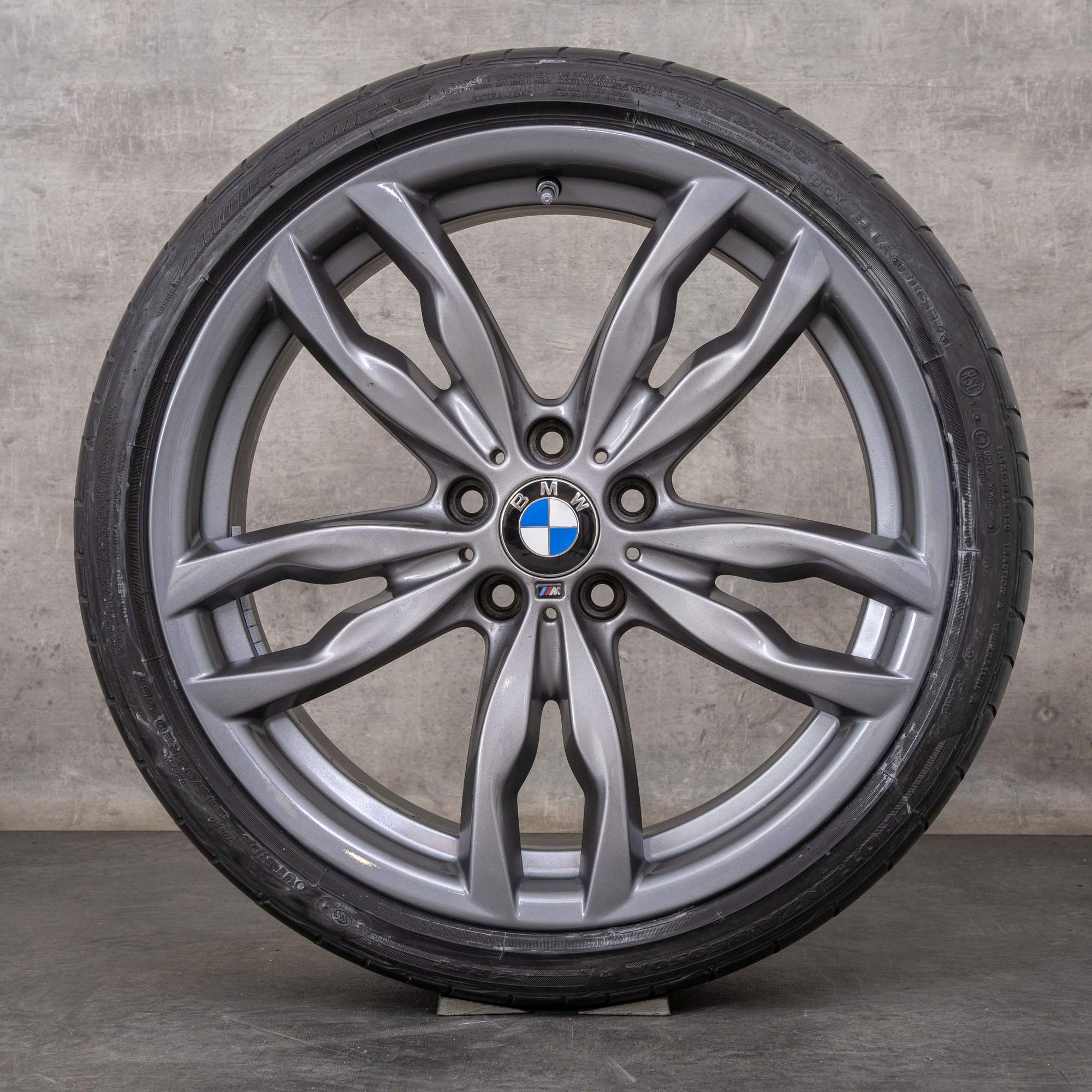 OEM BMW 5 series 6 Rims 20 inch F10 F11 F12 F13 F06 Gran Coupé Summer ...