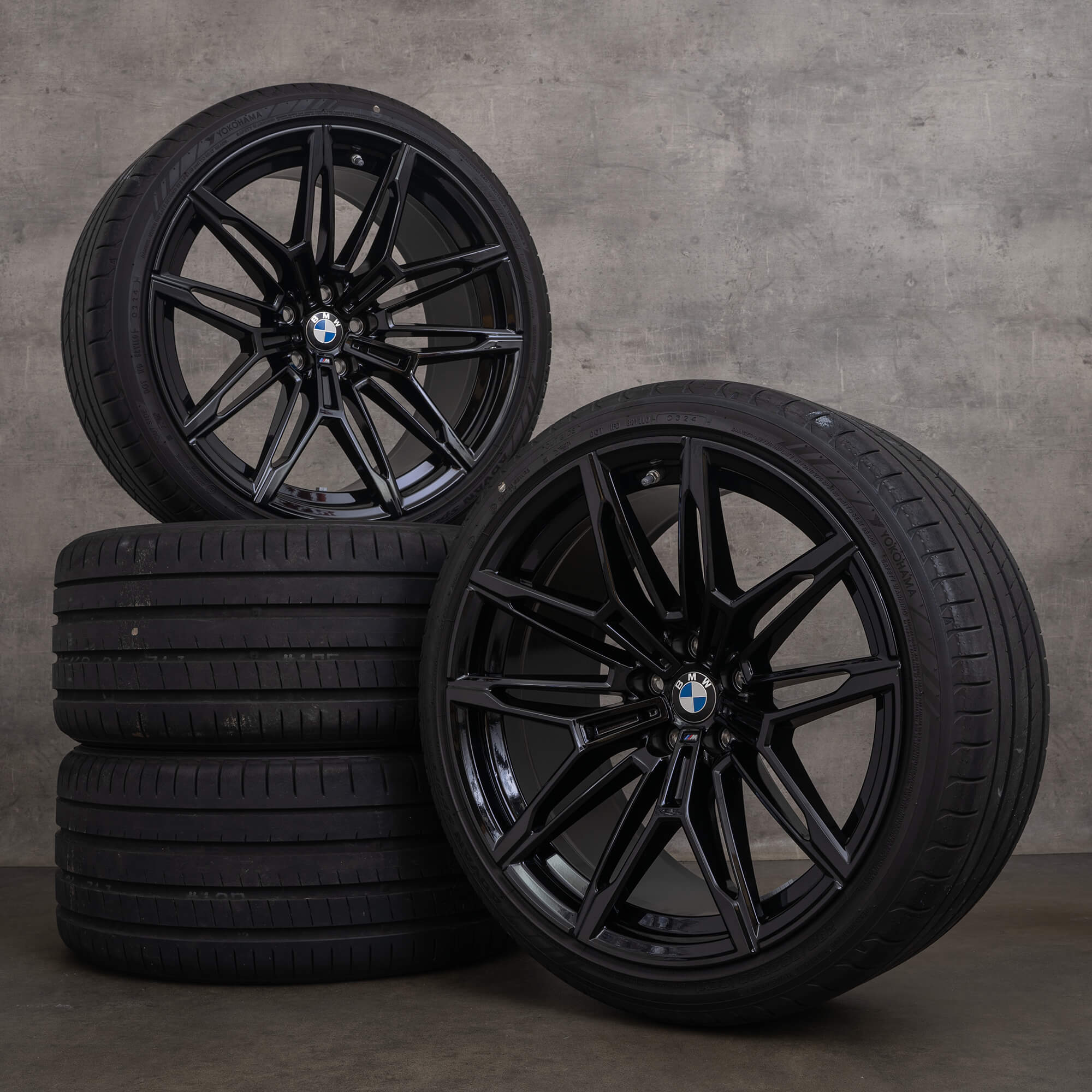 OEM BMW M2 rims 19 20 inch G87 Coupe summer wheels 7882869 7882870 930 ...