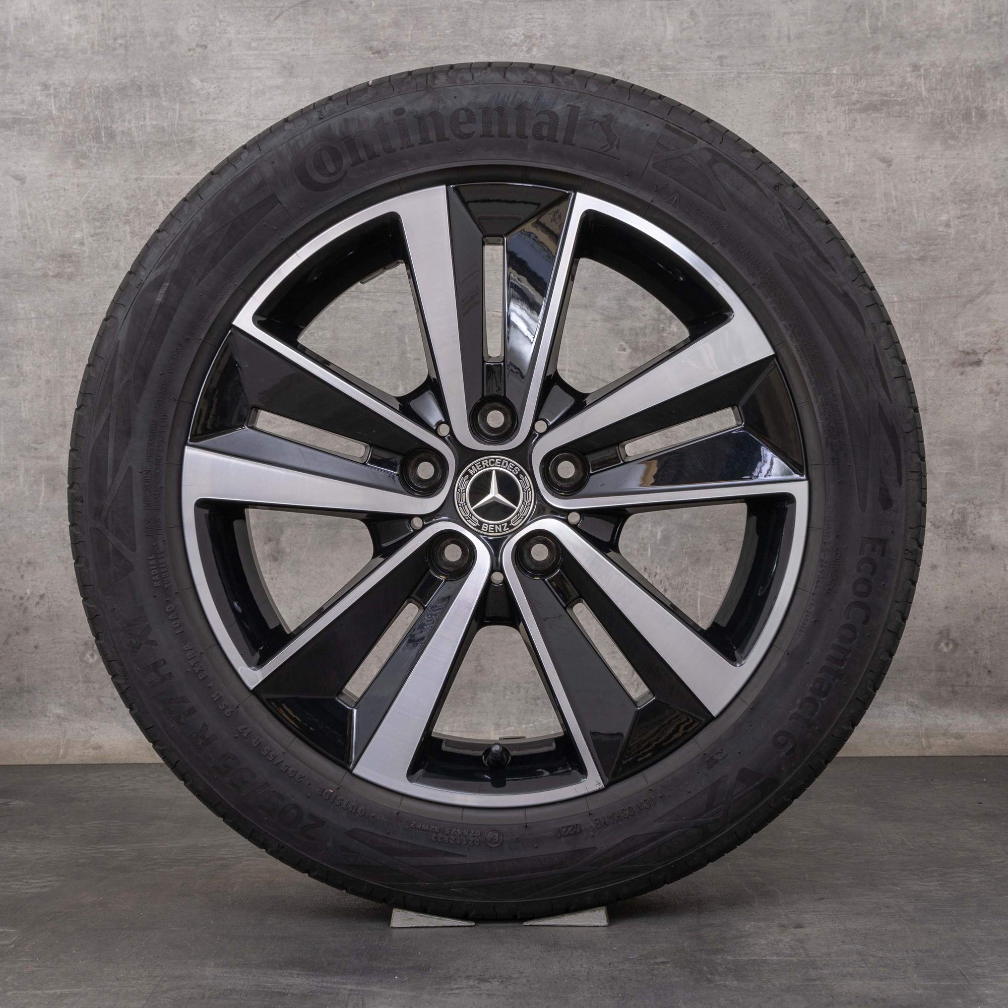 Mercedes-Benz C200ステーションワゴン純正17インチ ホイール OEM Mercedes Benz Citan rims 17 inch W420 summer wheels