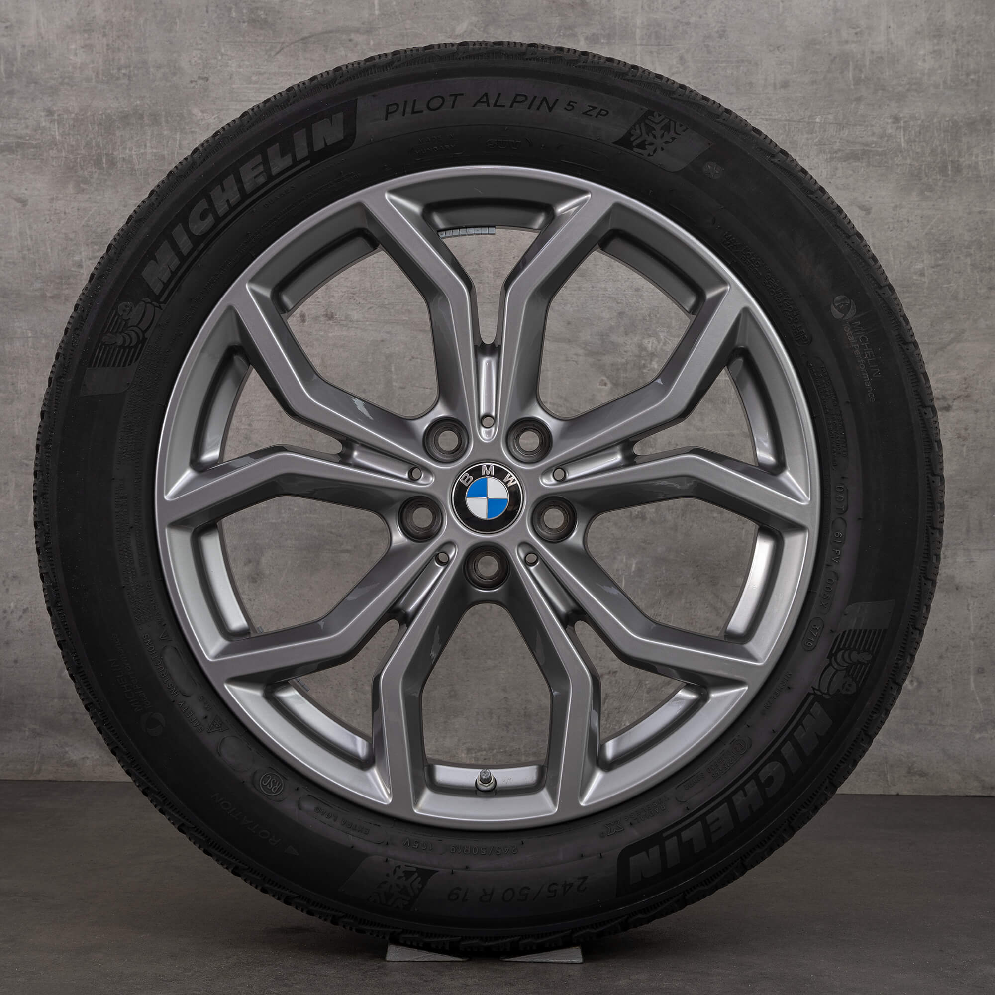 BMW X3 G01 X04 G02 winter wheels styling 694 19 inch tires 6877328