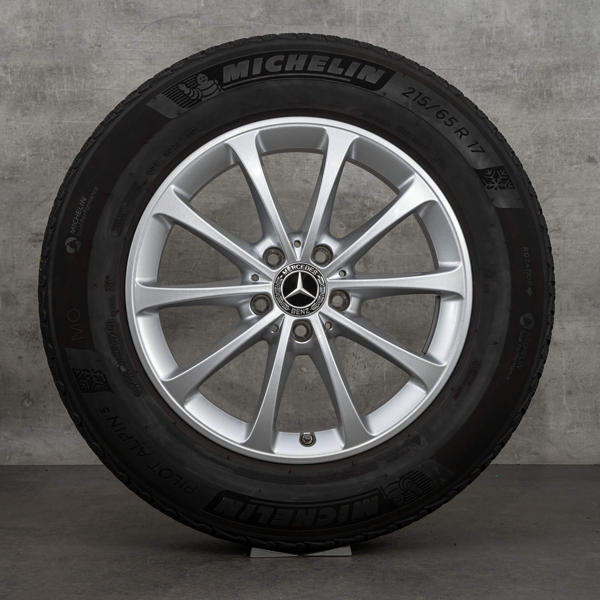 Mercedes 17 Zoll Felgen GLA GLB X247 H247 Winterräder Winterreifen A1774010300