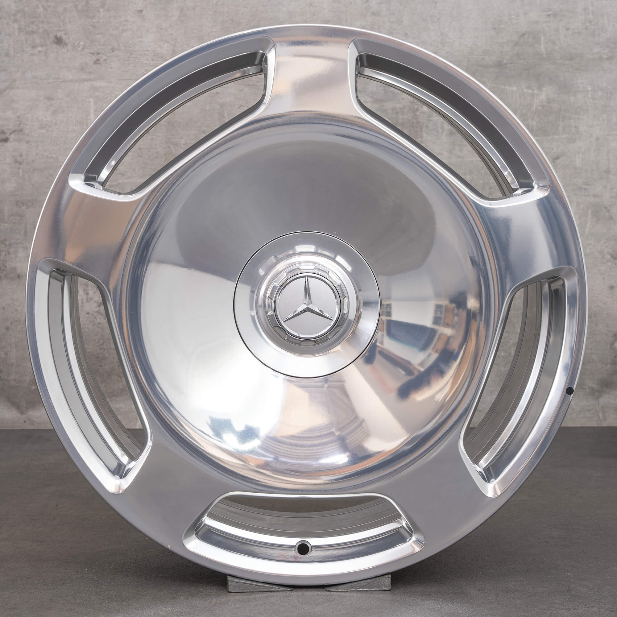 Jantes Maybach 20 polegadas Classe S W223 X223 jantes de alumínio A2234014200
