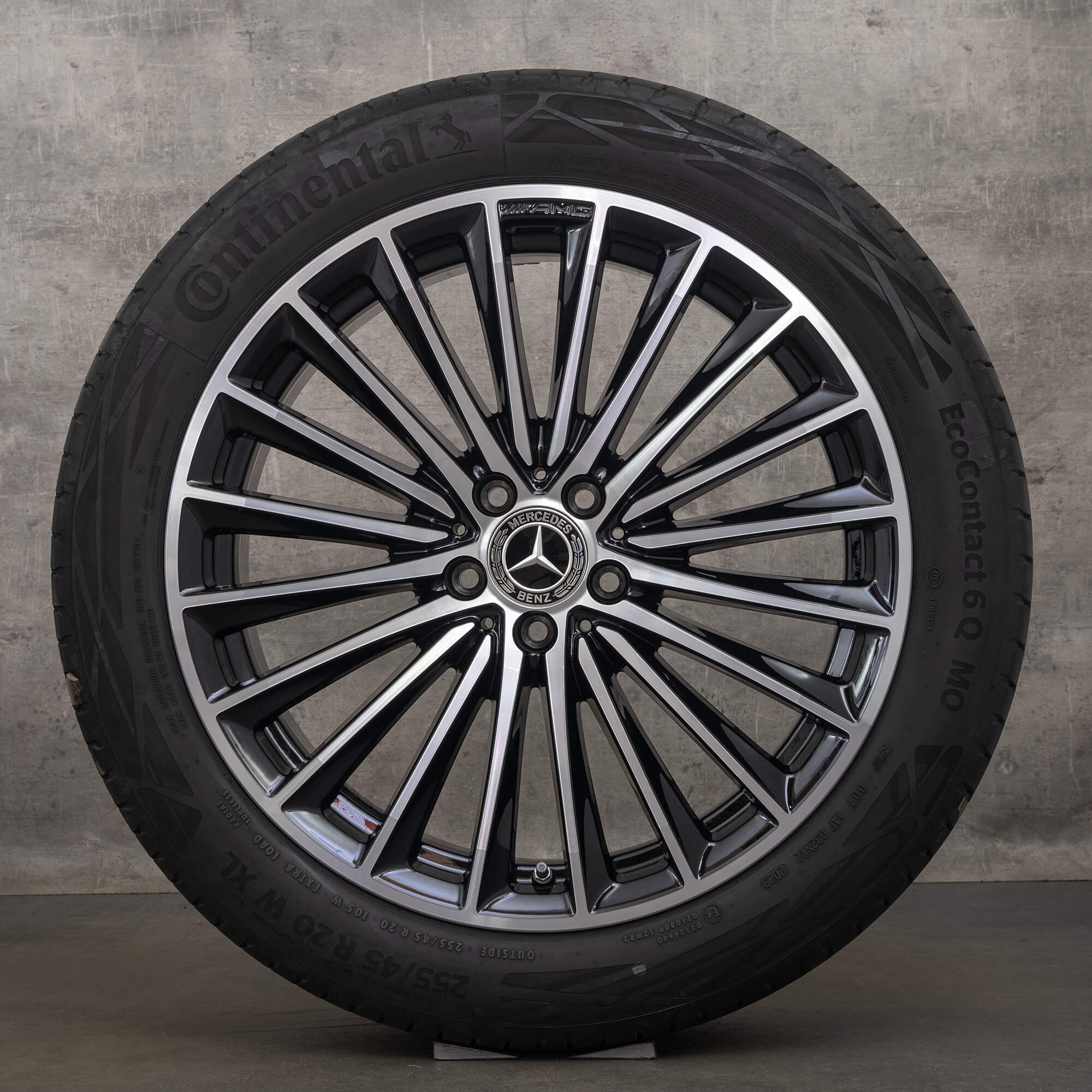 OEM Mercedes Benz GLC AMG rims 20 inch X254 C254 summer wheels