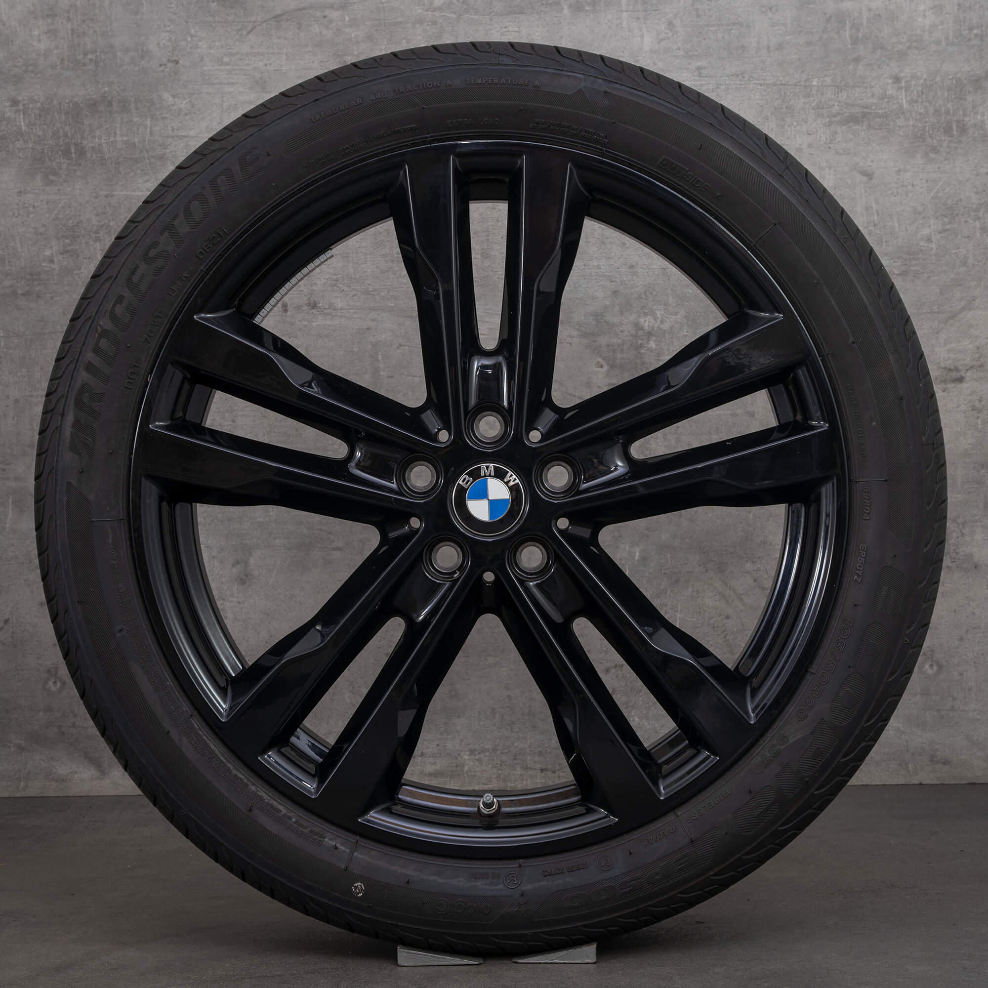 BMW i3s I01 Sommerräder 20 Zoll Sommerreifen Felgen 6852080 6852081