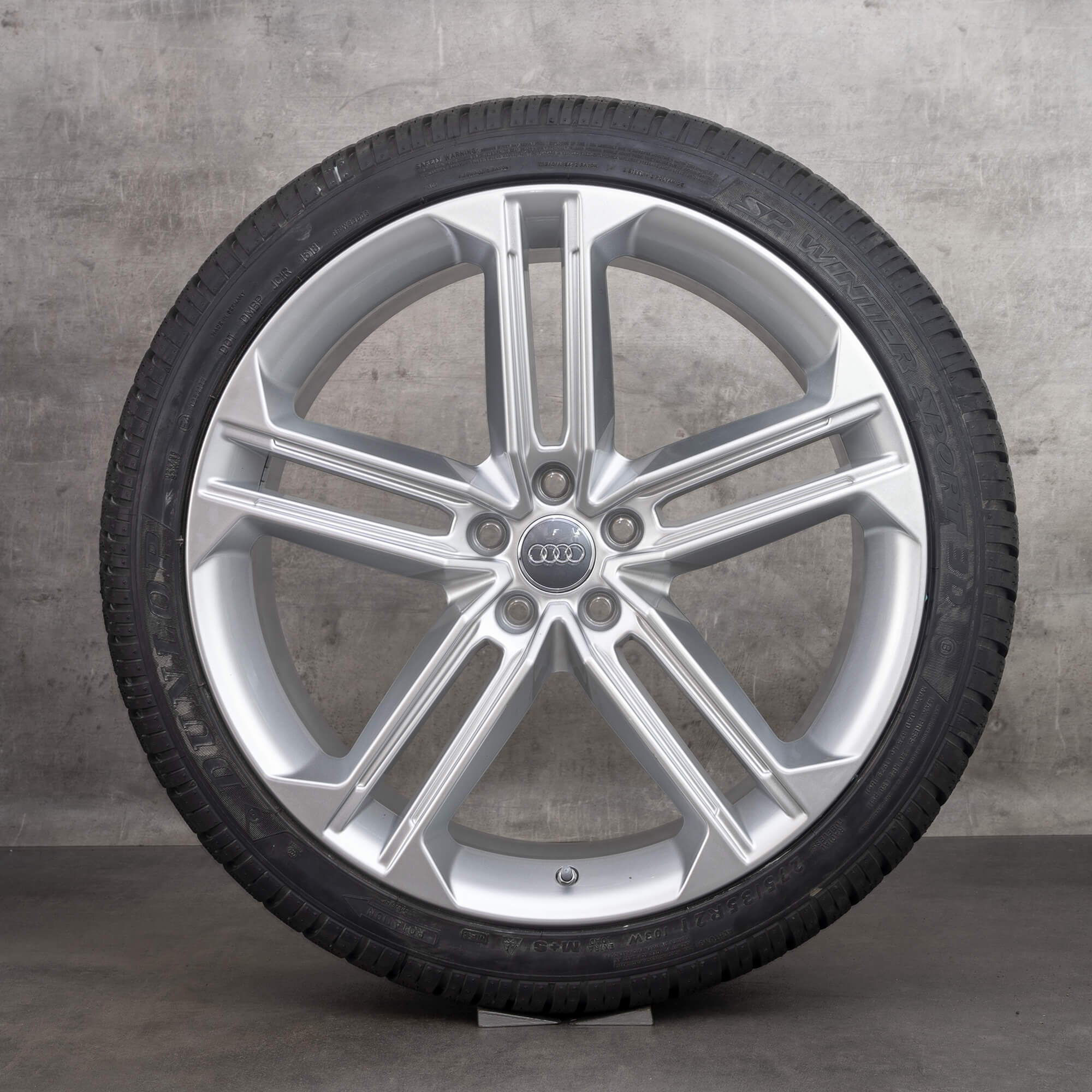 うに Audi A8 S8 4N D5 winter wheels 21 inch rims tires aluminum