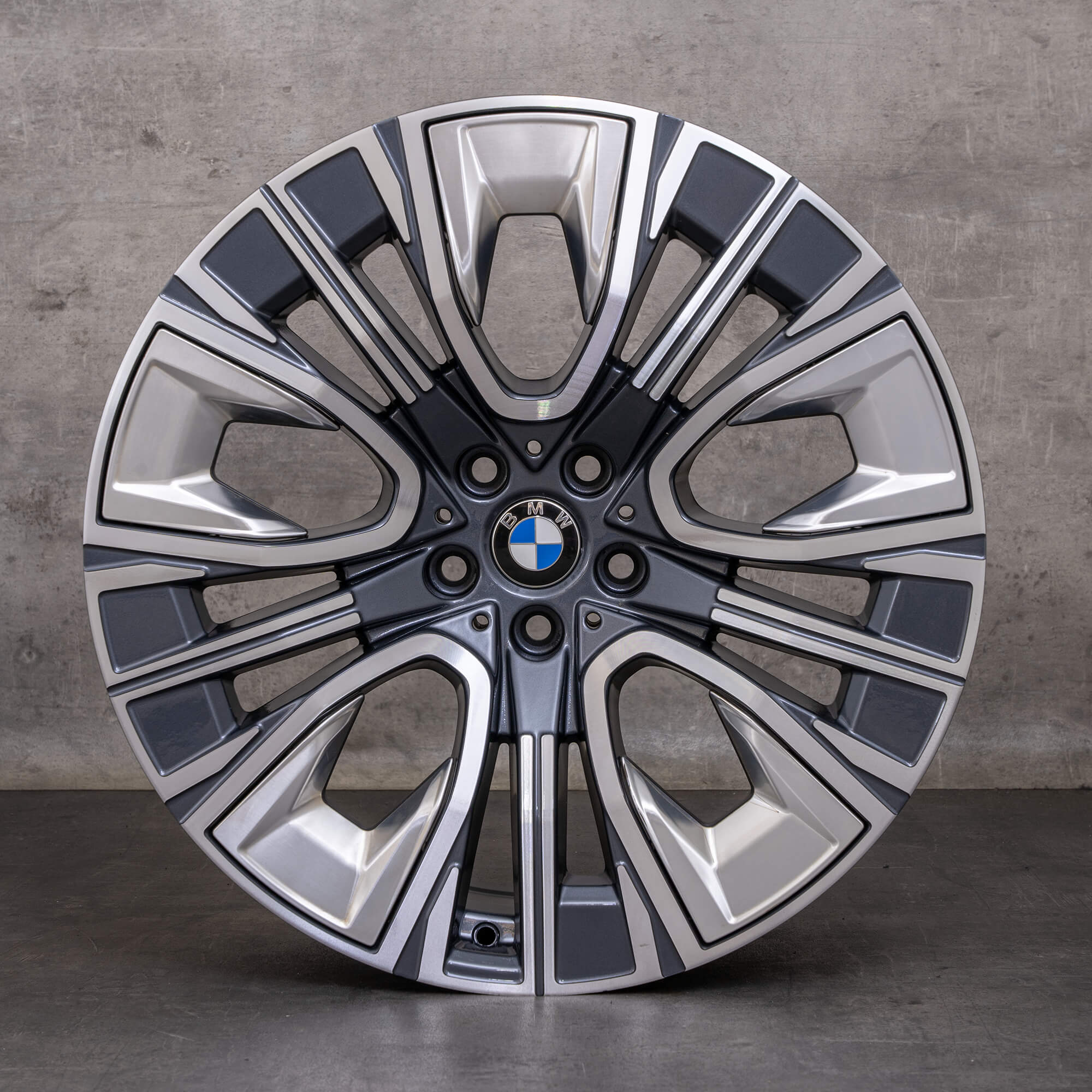 OEM BMW 7 Series i7 X3 20 inch G70 G45 Rims 5A19DE6 5A19DE7 Styling 906 ...