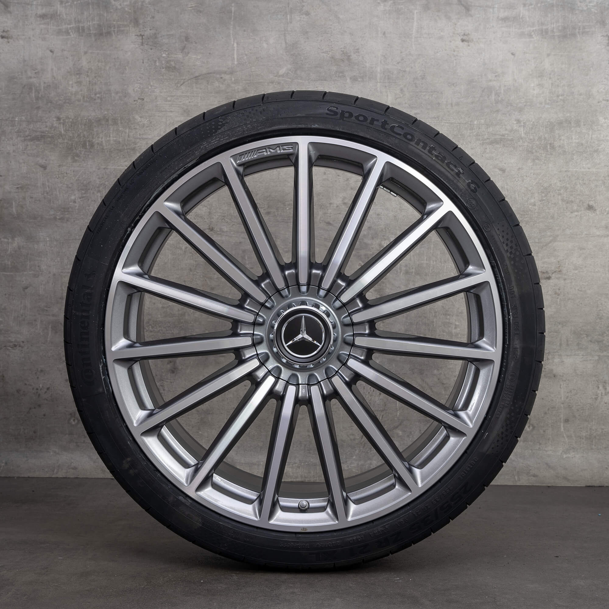 Cerchi Mercedes 21 pollici GLA35 GLA45 AMG X247 H247 ruote estive pneumatici