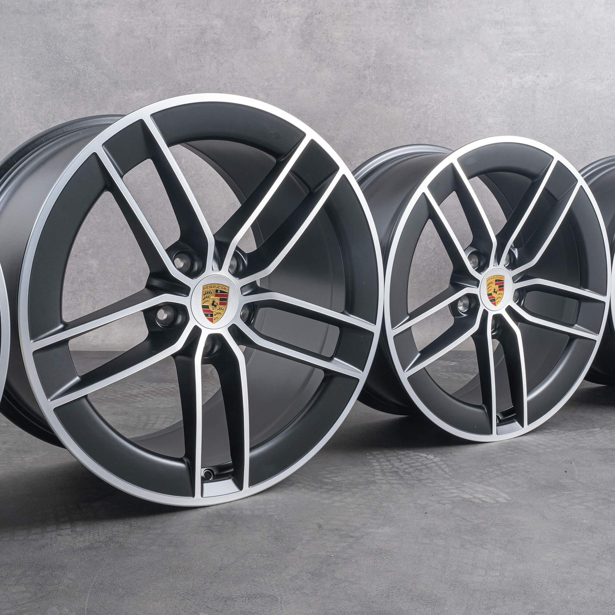 Original Porsche 20 21 pouces 992 II Jantes Facelift GTS Carrera Exclusive Design