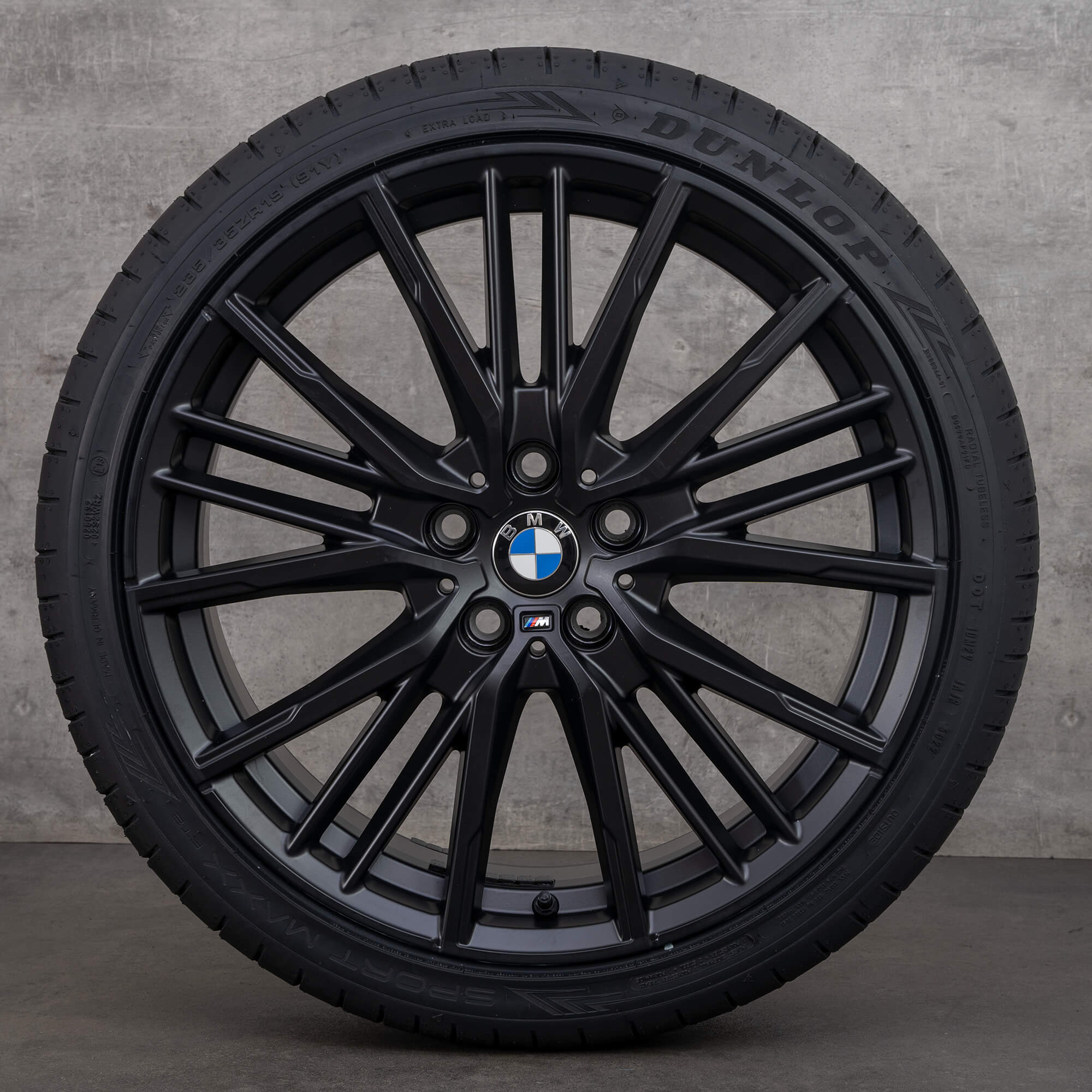 BMW 1er F40 2er F44 Sommerräder 19 Zoll Sommerreifen Felgen 552 M 8092356 NEU