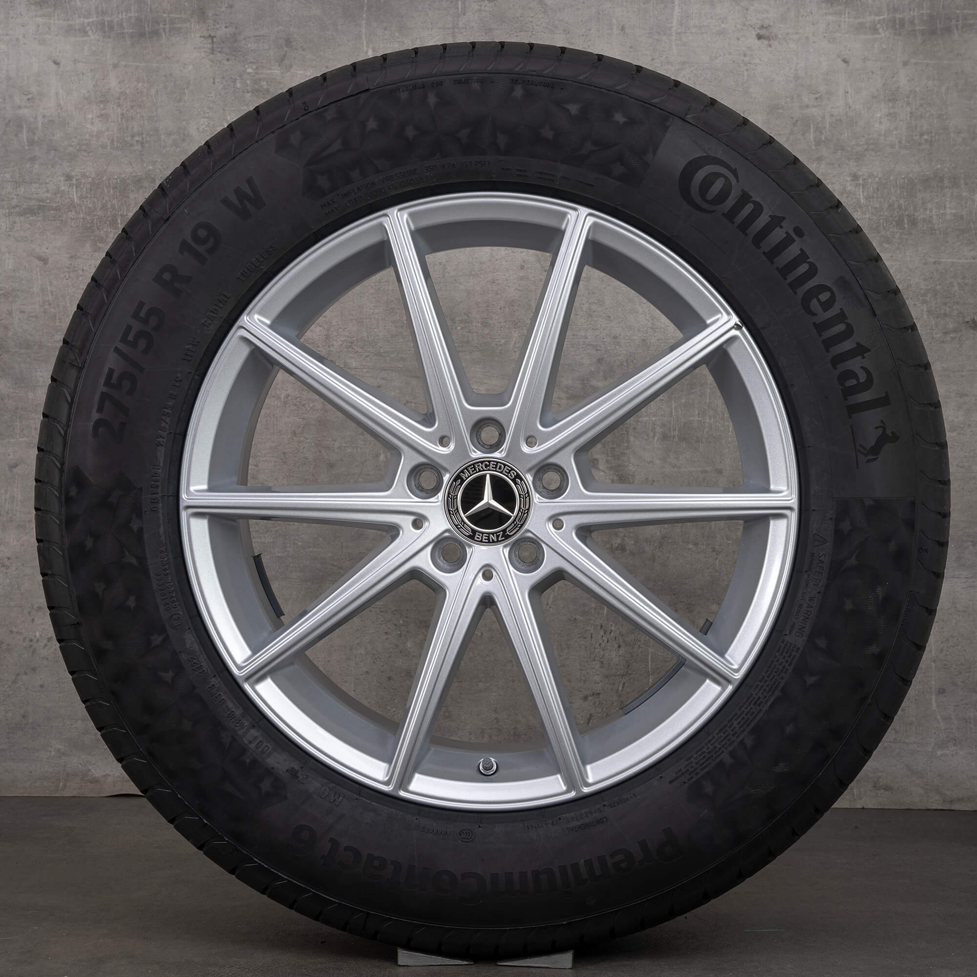 Mercedes Benz GLE V167 SUV 300d 350de & 450d Sommerräder 19 Zoll  