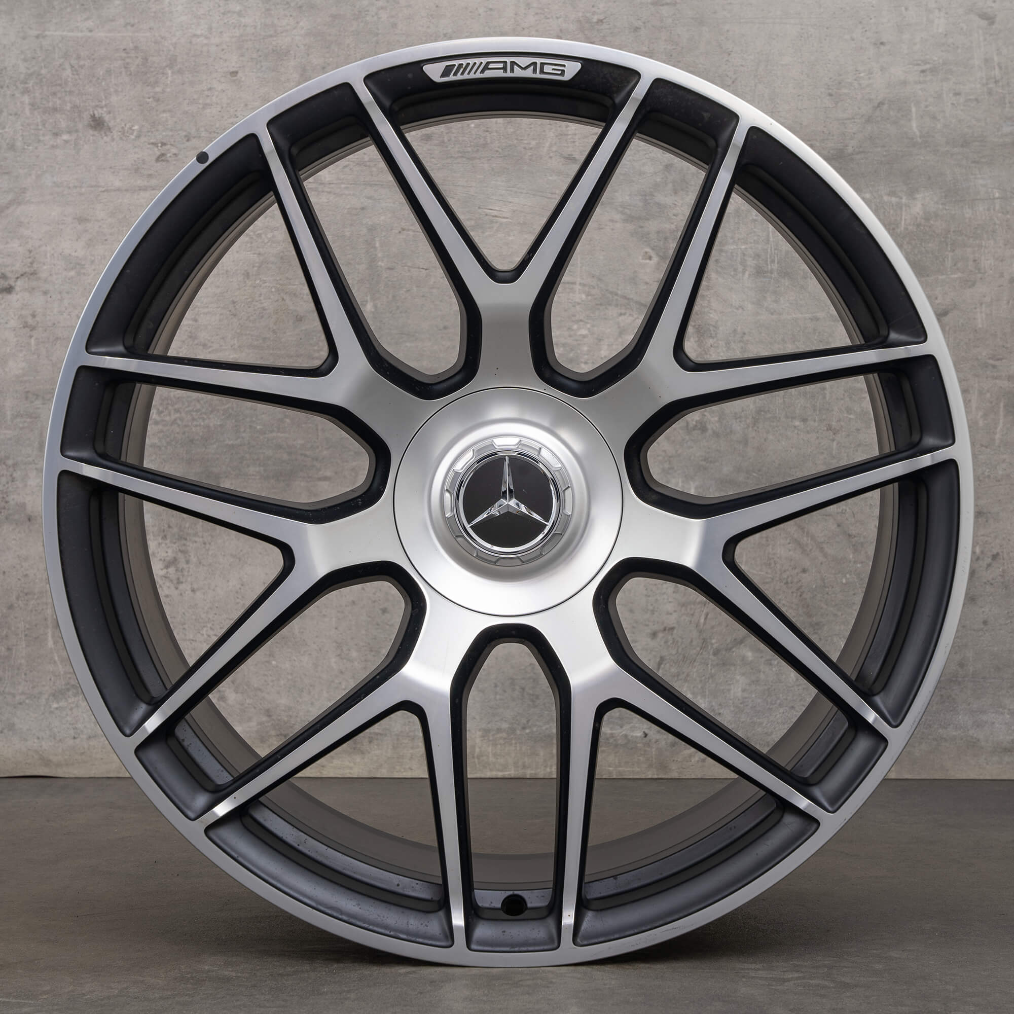 Cerchi AMG Mercedes Benz GT 43 53 63 S X290 21 pollici A2904010800 A2904010900