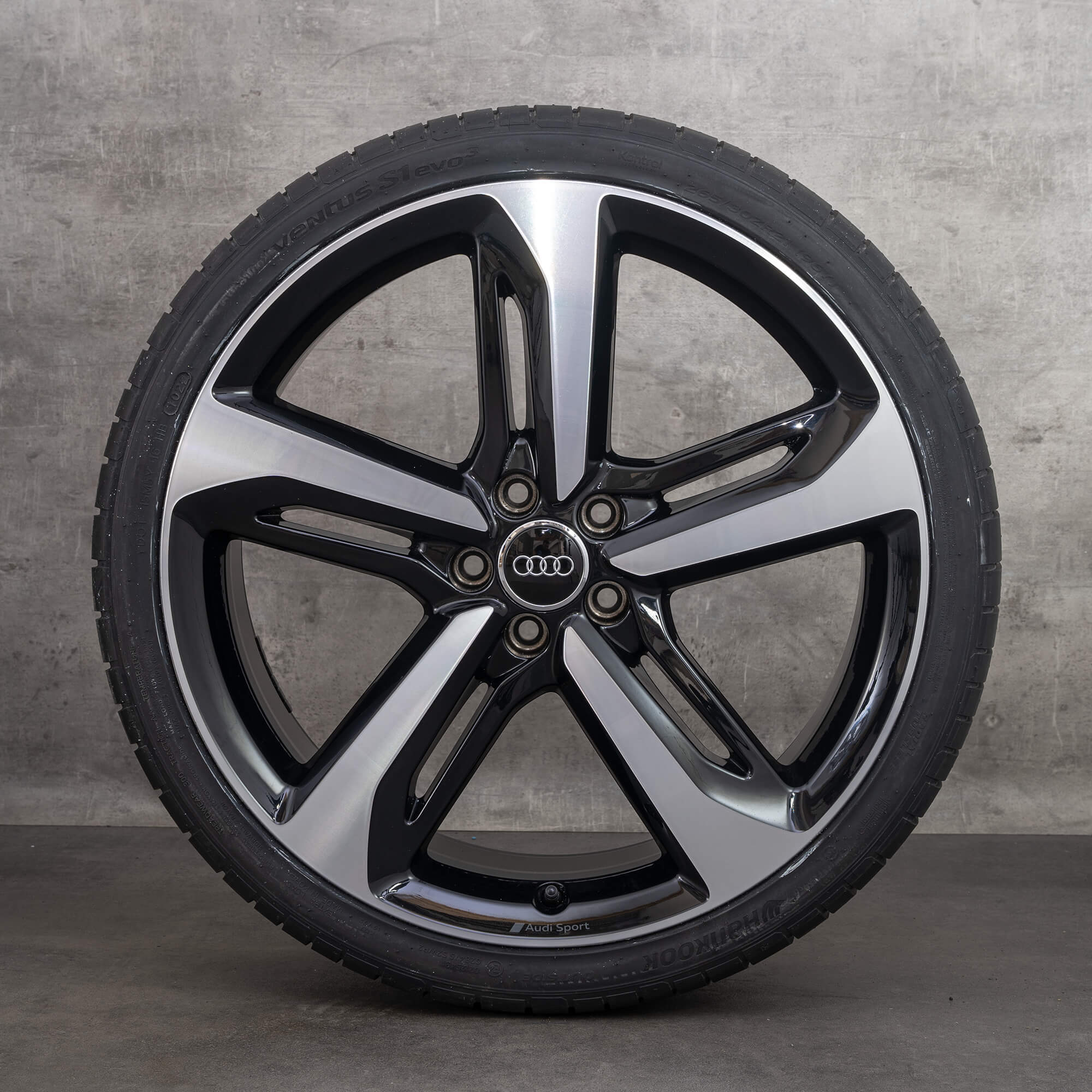 oem Audi A6 S6 rims 21 inch 4G C7 summer wheels 4G0601025CN black