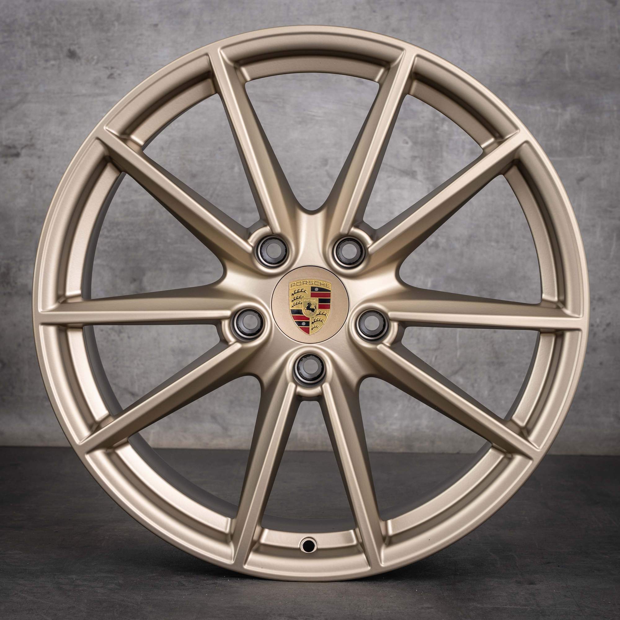 Oryginał Porsche 992 I Felgi 20 21 cali C2 C4 Carrera GTS 992601025C 992601025E S Koła neodym matowy