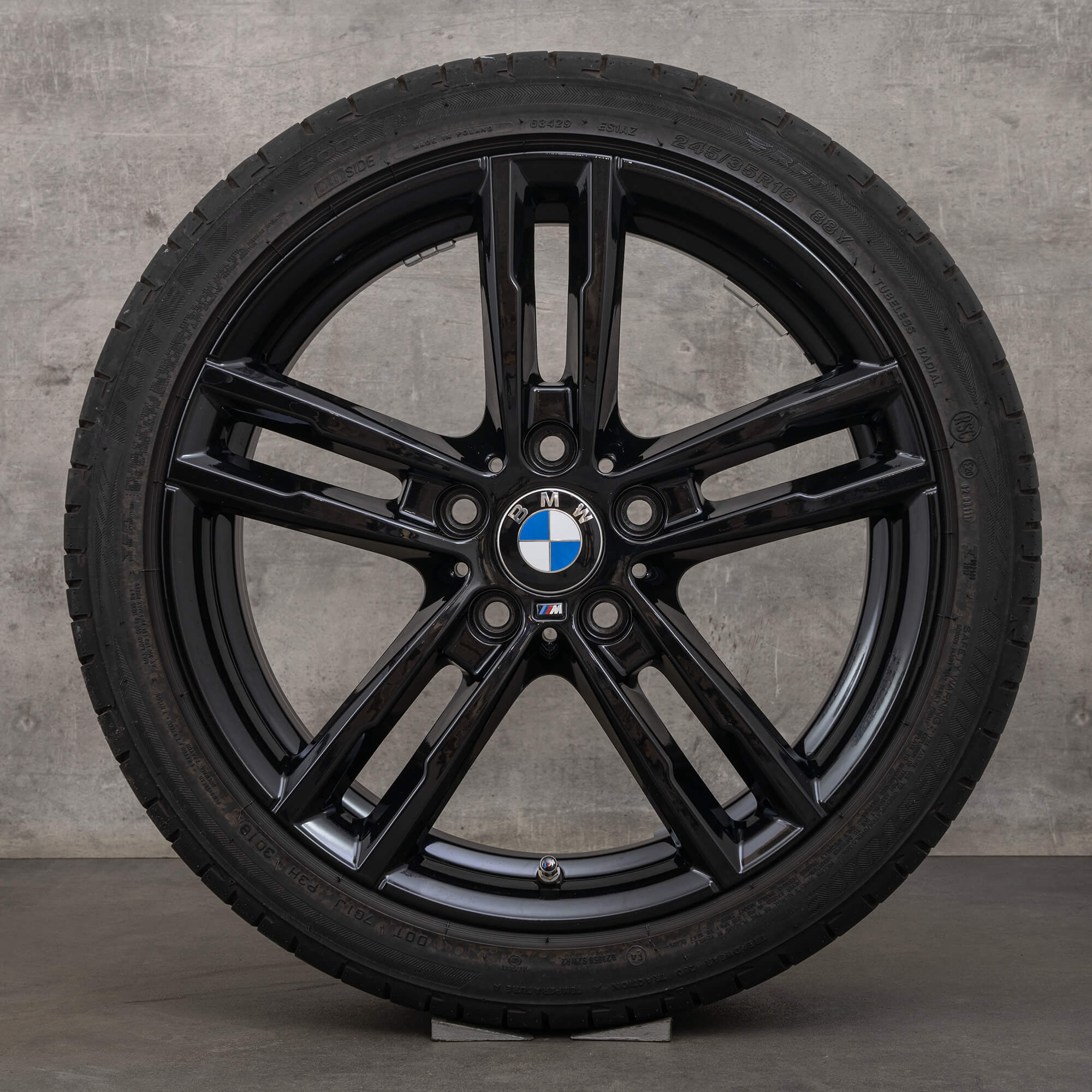 BMW 1er F20 F21 2er F22 F23 Sommerräder 18 Zoll Felgen 719 M 
