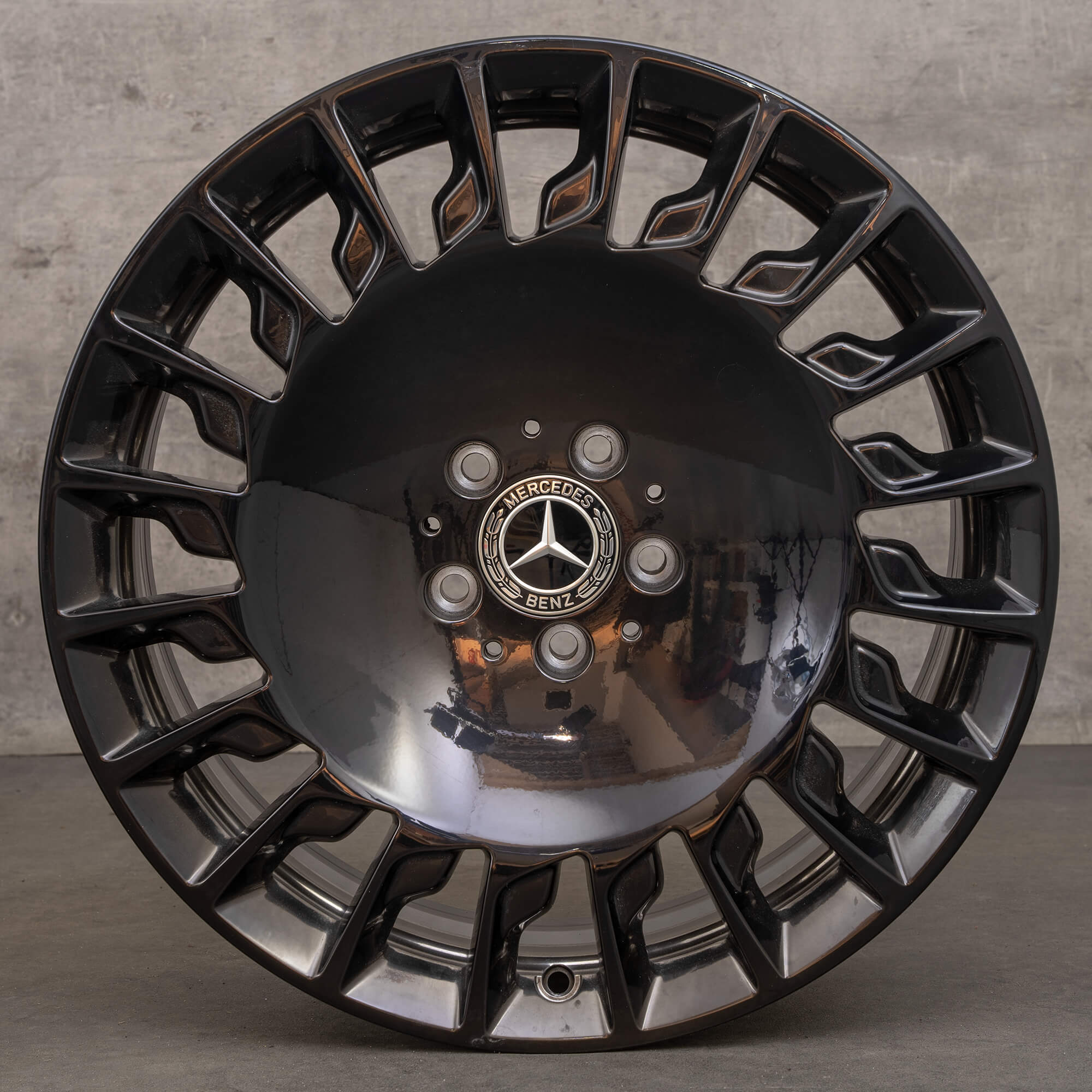 プー太郎 　W222 Mercedes-Benz 19インチ ホイールセッ Mercedes Benz Maybach S-Class 222 19 inch rims A2224013600 A2224013700