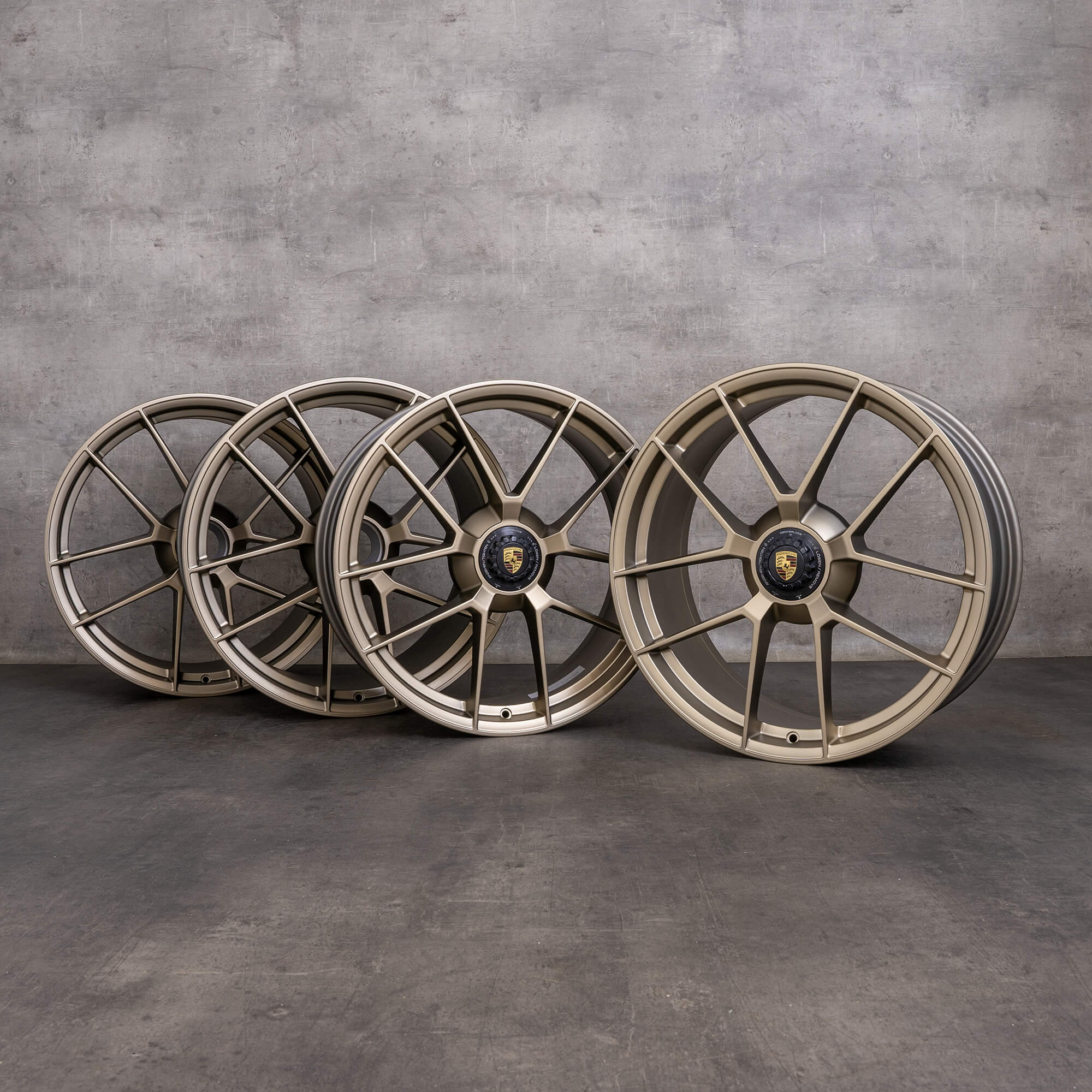 OEM Porsche 911 Rims 20 21 inch 992 II Facelift Carrera GTS C4 C2