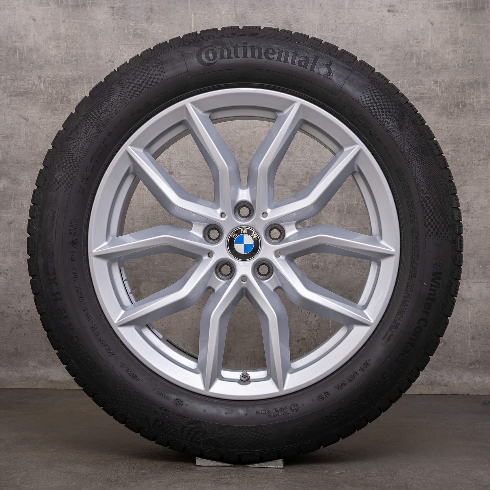 OEM BMW X5 X6 winter wheels 19 inch G05 G06 rims styling 734 OEM BMW X5 X6 winter wheels 19 inch G05 G06 rims styling 734
