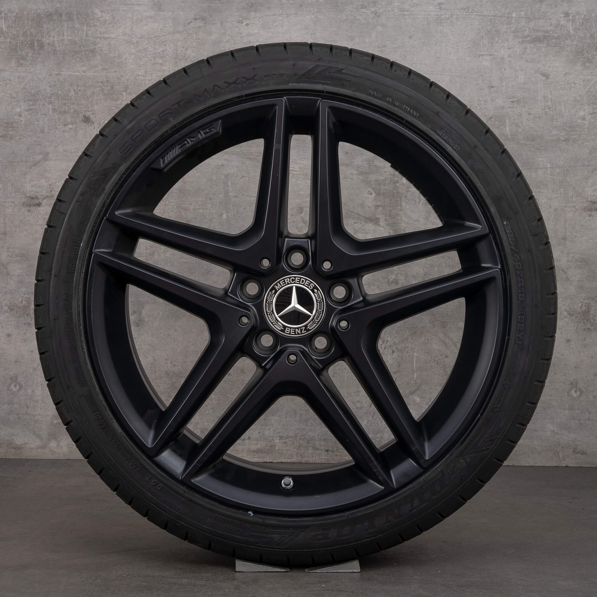 Mercedes Benz 18 pulgadas llantas AMG Clase A W176 CLA C117 X117 llantas de