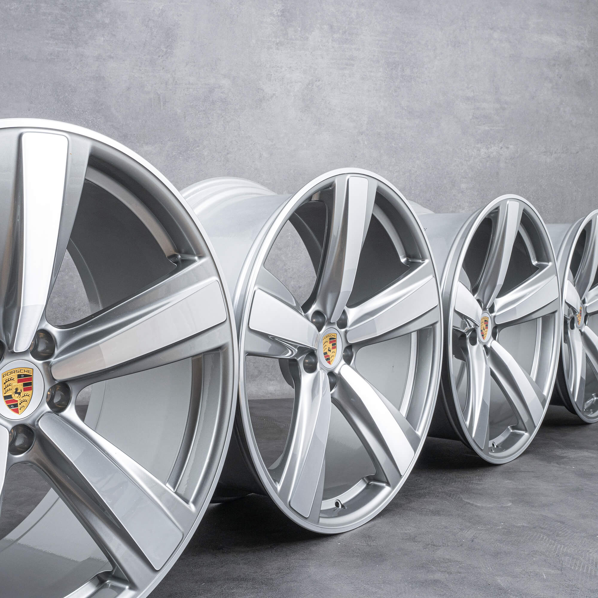 Alkuperäiset Porsche Macan III-vanteet 21 tuuman 95B044668K 95B601025FE kevytmetallivanteet uudet vanteet