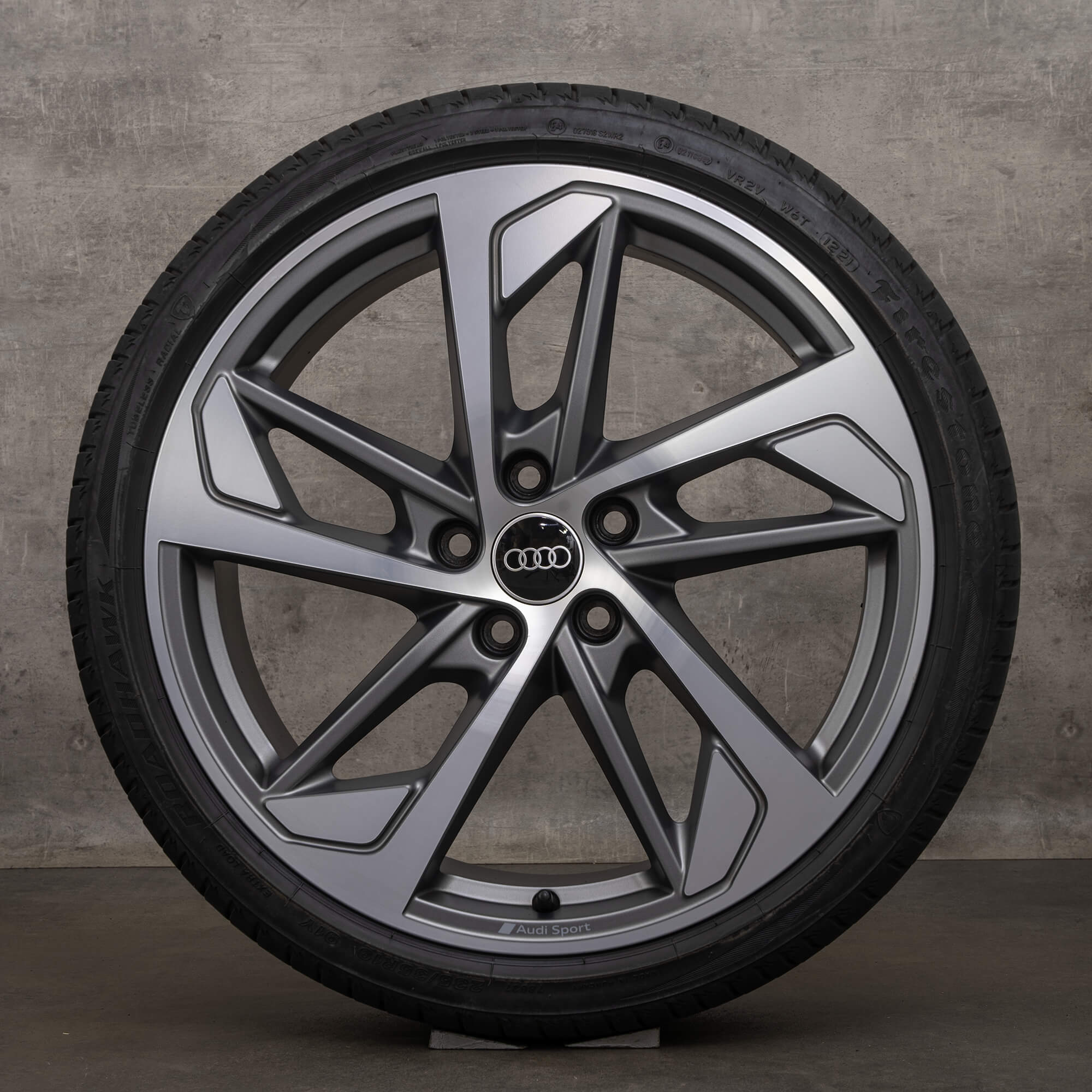 OEM Audi A3 S3 rims 19 inch 8V 8Y summer wheels Trapezoid