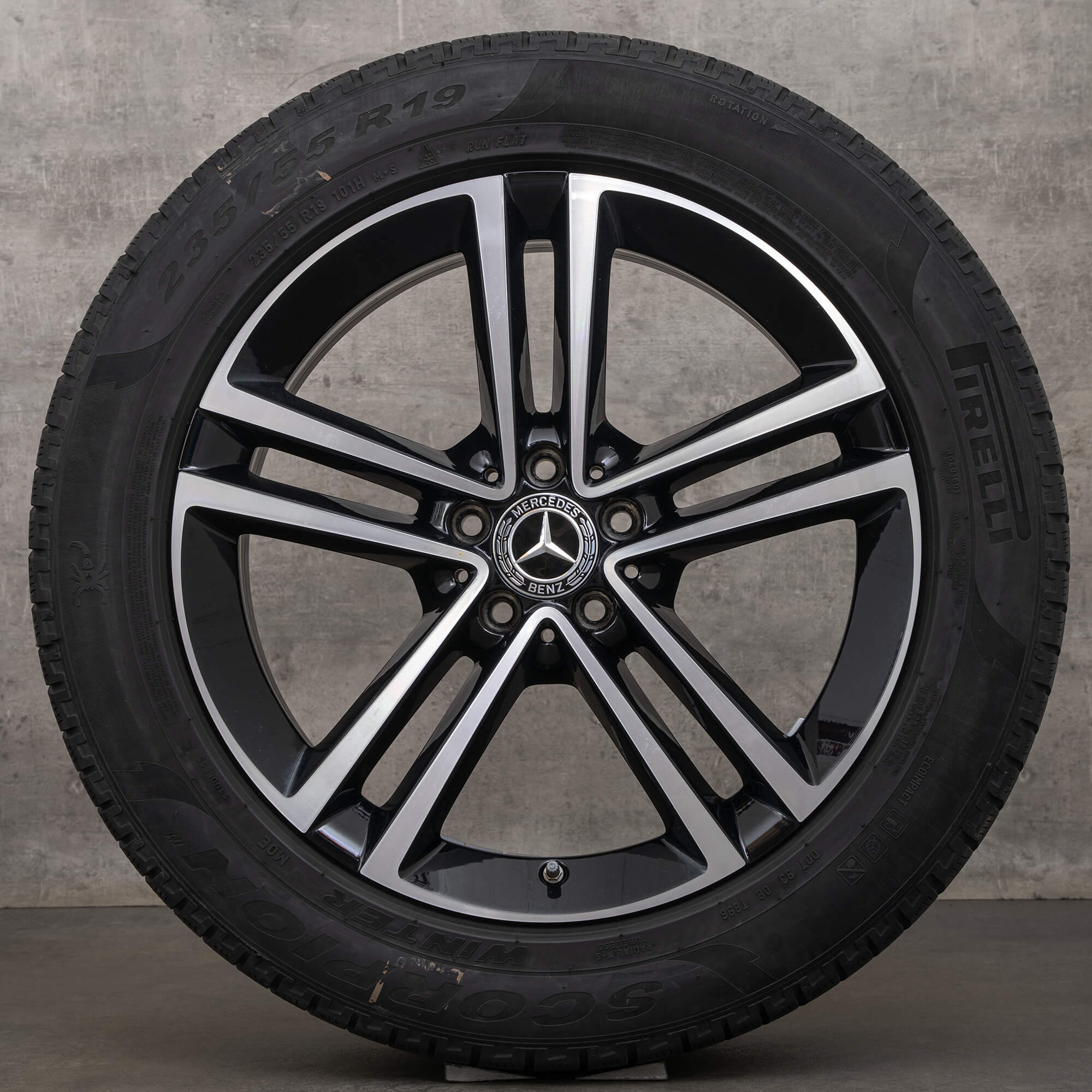 Mercedes Benz GLC X253 C253 winter wheels 19 inch rims tires A2534013200