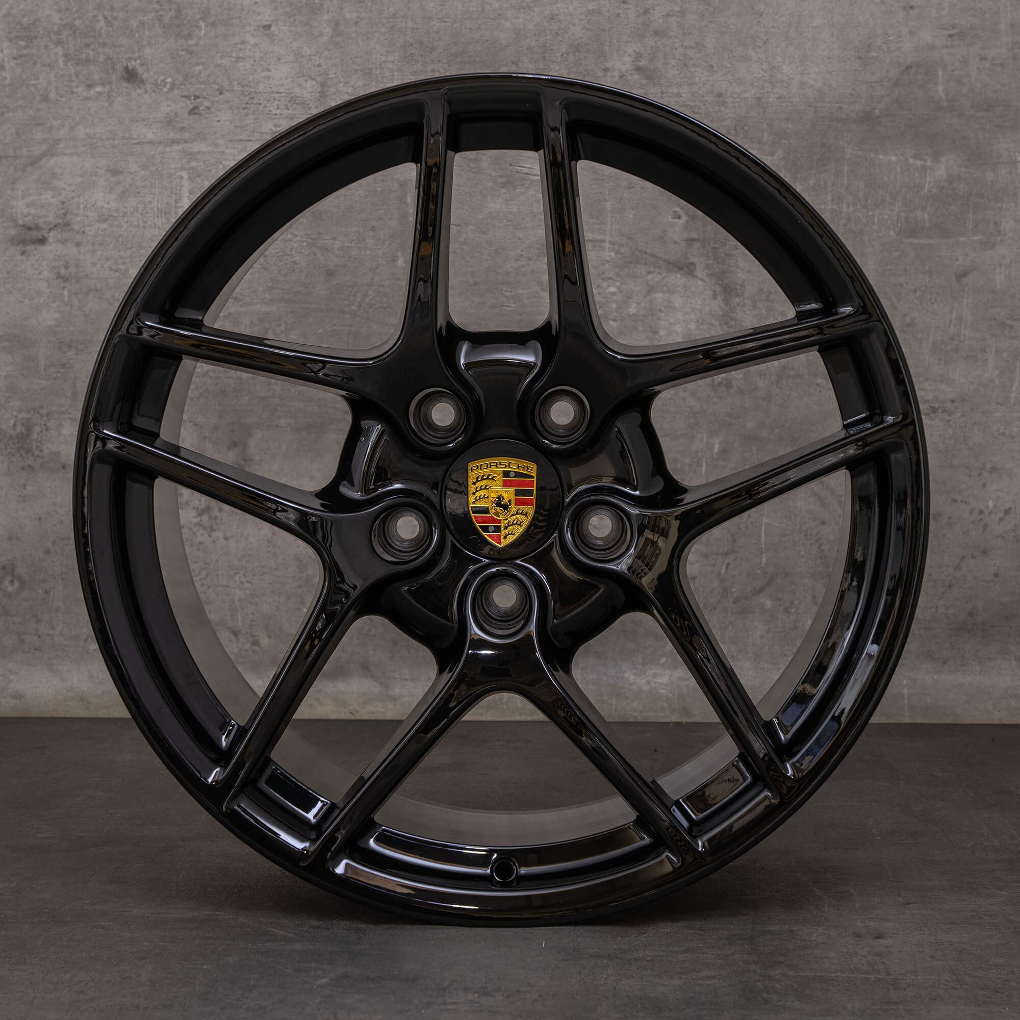 Original Porsche 911 Winterräder 19 Zoll 997 Carrera 4 & S Felgen ...