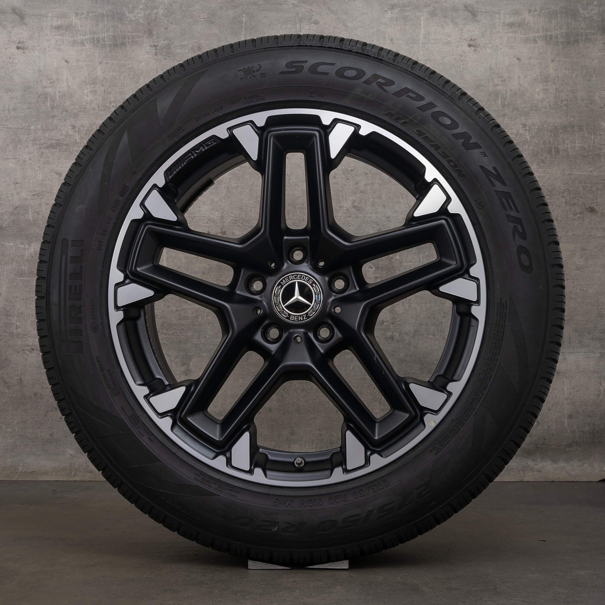 AMG 20インチ タイヤホイールセット BFGoodrich G63 OEM AMG Mercedes Benz G Class G63 rims 20 inch W463A all-weather tires