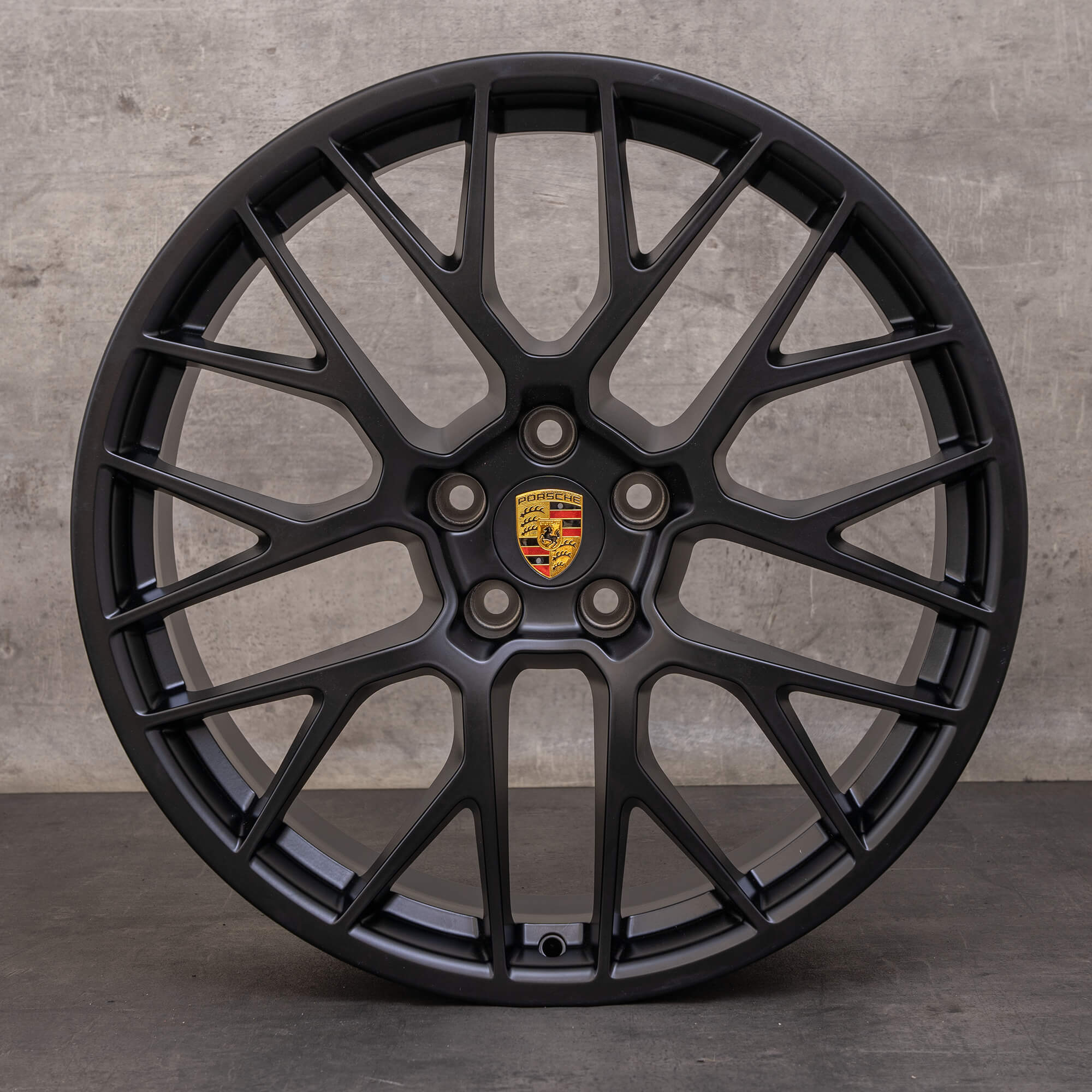 OEM Porsche Macan I & II Rims 20 inch 95B RS Spyder 95B601025BF