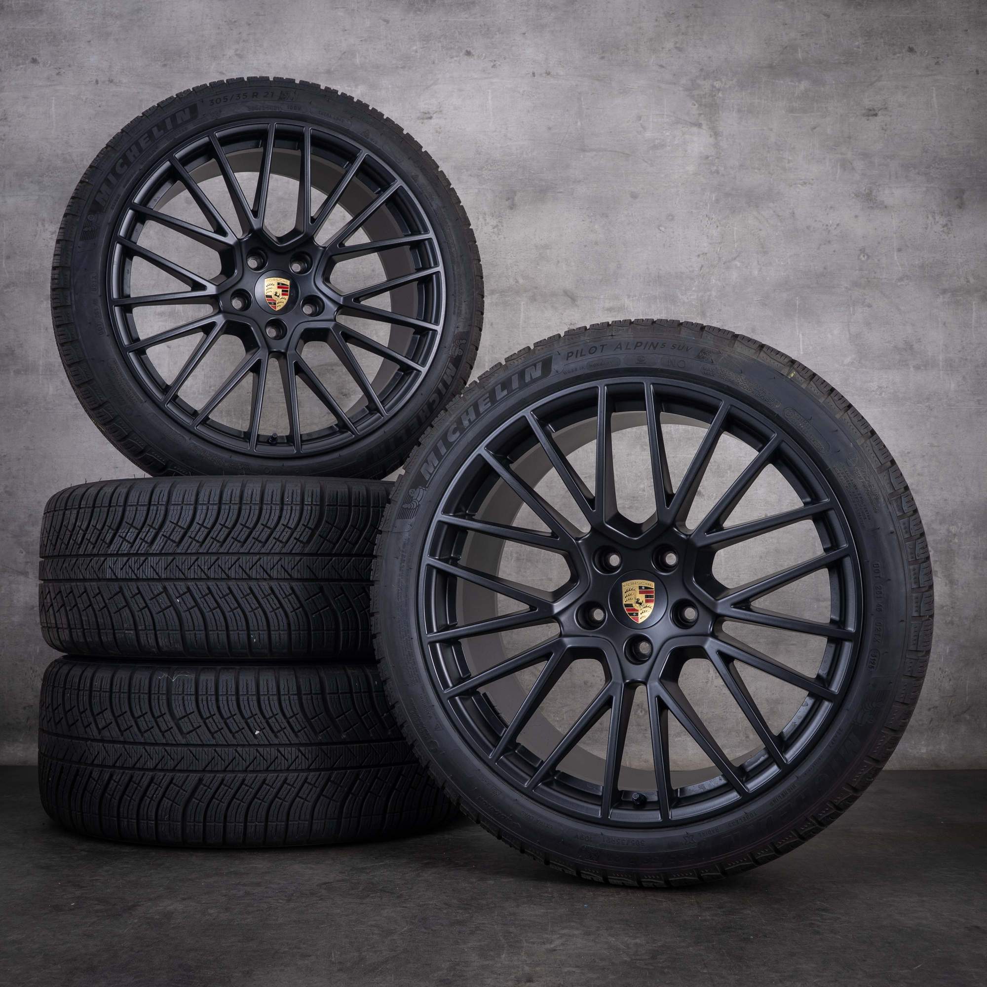 Original Porsche Cayenne OEM Alloy Wheels 21 inch
