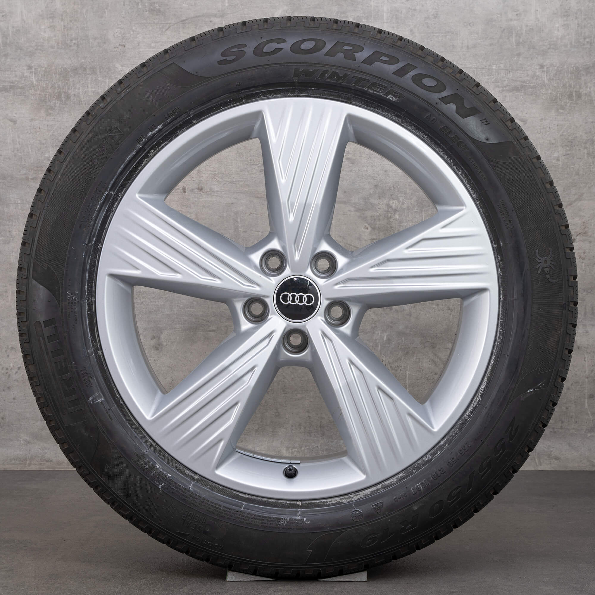 Audi 19 Zoll Felgen Q4 e-tron & Sportback Winterkompletträder 89A601025B