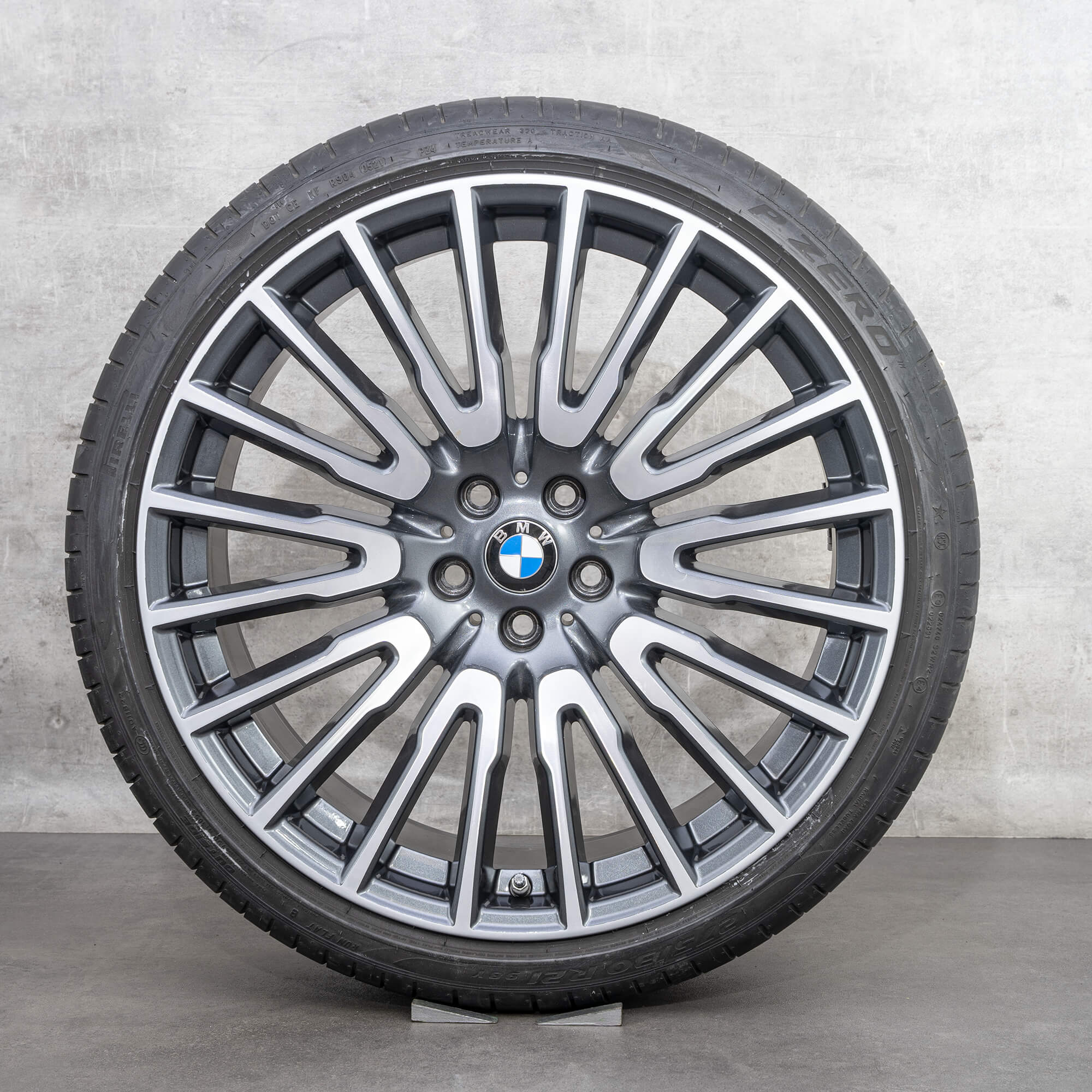 Jantes BMW 21 pouces série 6 G32 GT 7 G11 G12 roues été 6863112 6863113 629