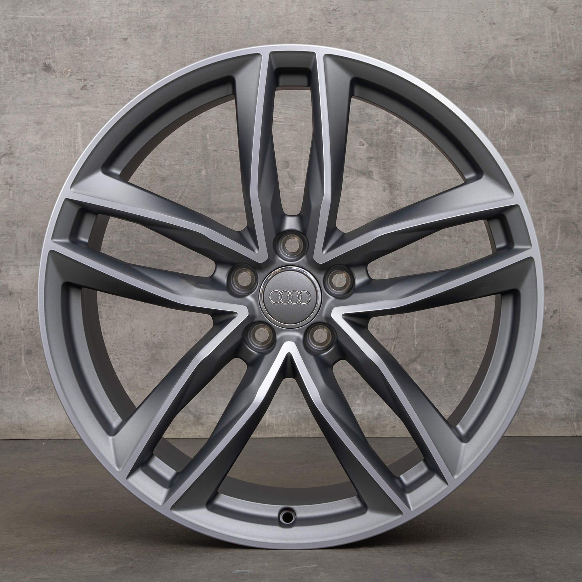 Audi A6 S6 4G C7 20 Zoll Felgen 4G9601025N titan glanzgedreht NEU