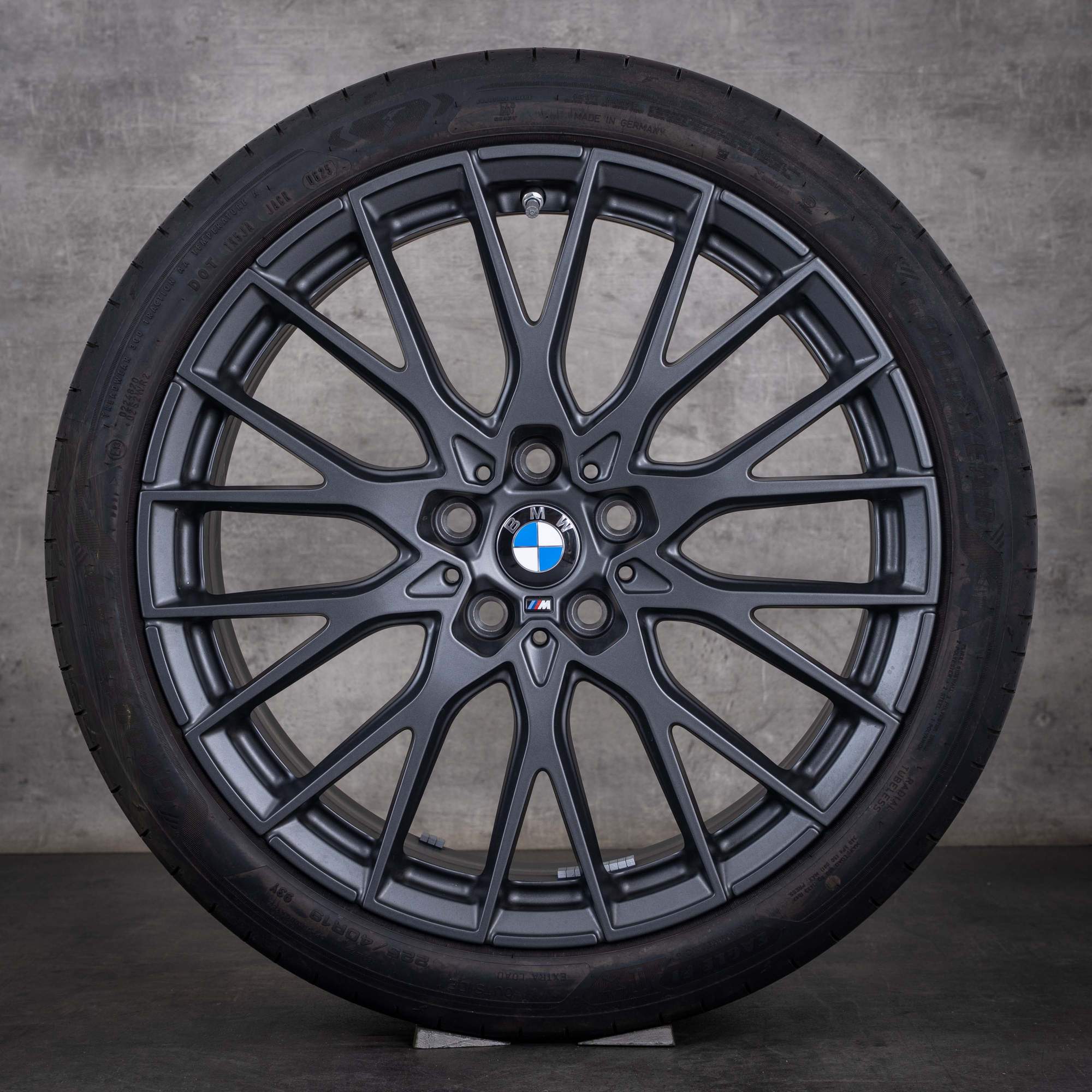 Original BMW 1er 2er Felgen 19 Zoll F70 F74 Gran Goupe Sommerräder Styling 1085 M 5A917C3 orbitgrey