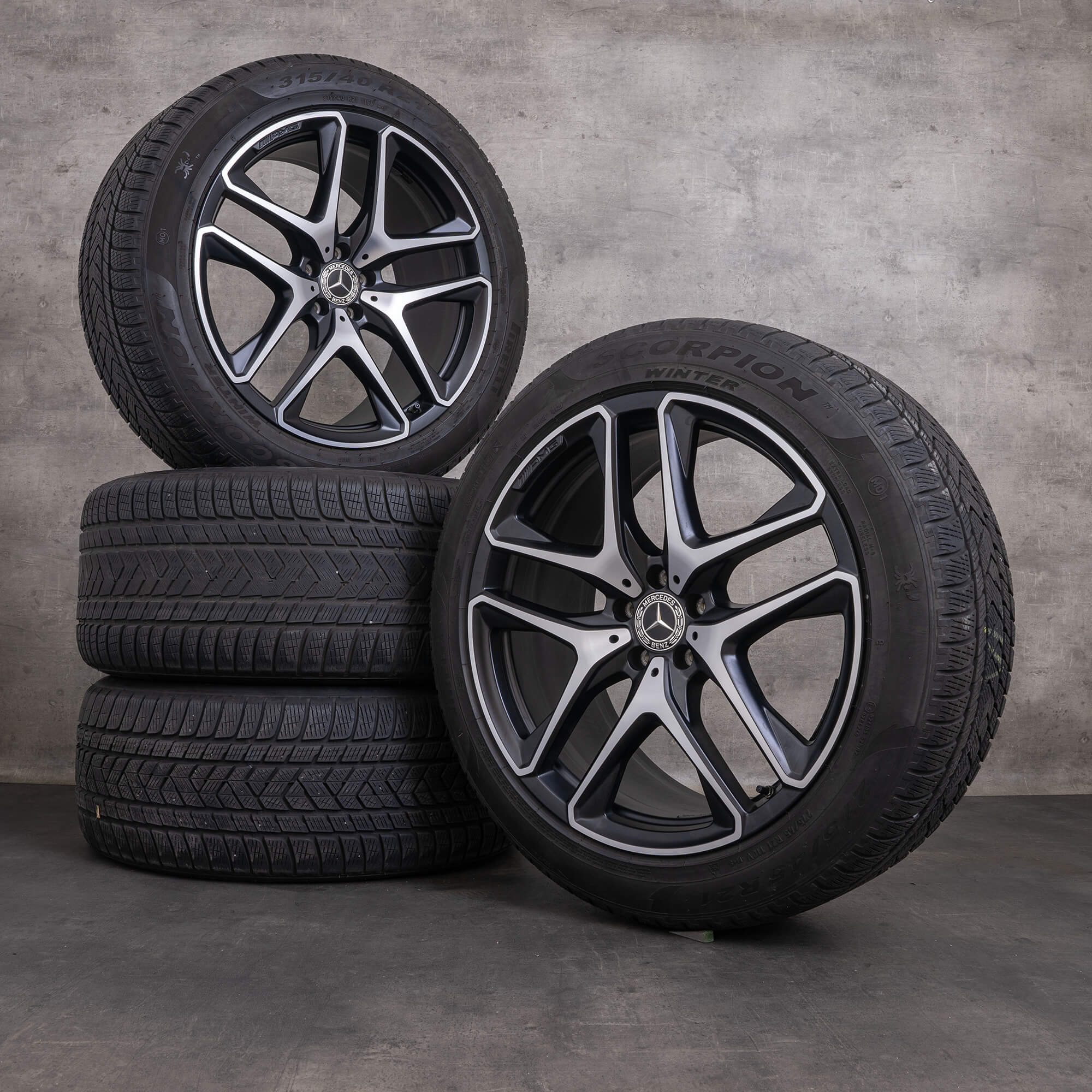 OEM Mercedes GLE 63 AMG X167 rims and wheels | Shop now