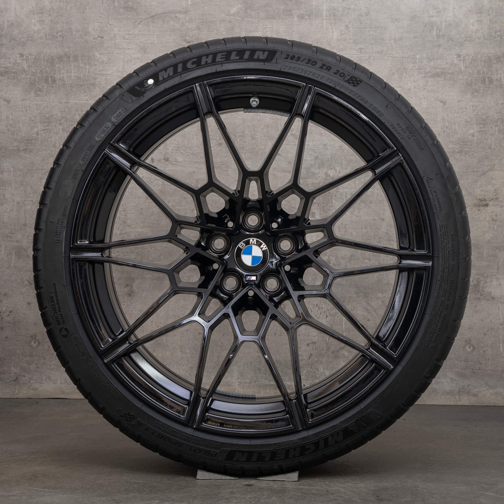 BMW M3 G80 G81 M4 G82 Sommerräder 19 20 Zoll Felgen Sommerreifen 