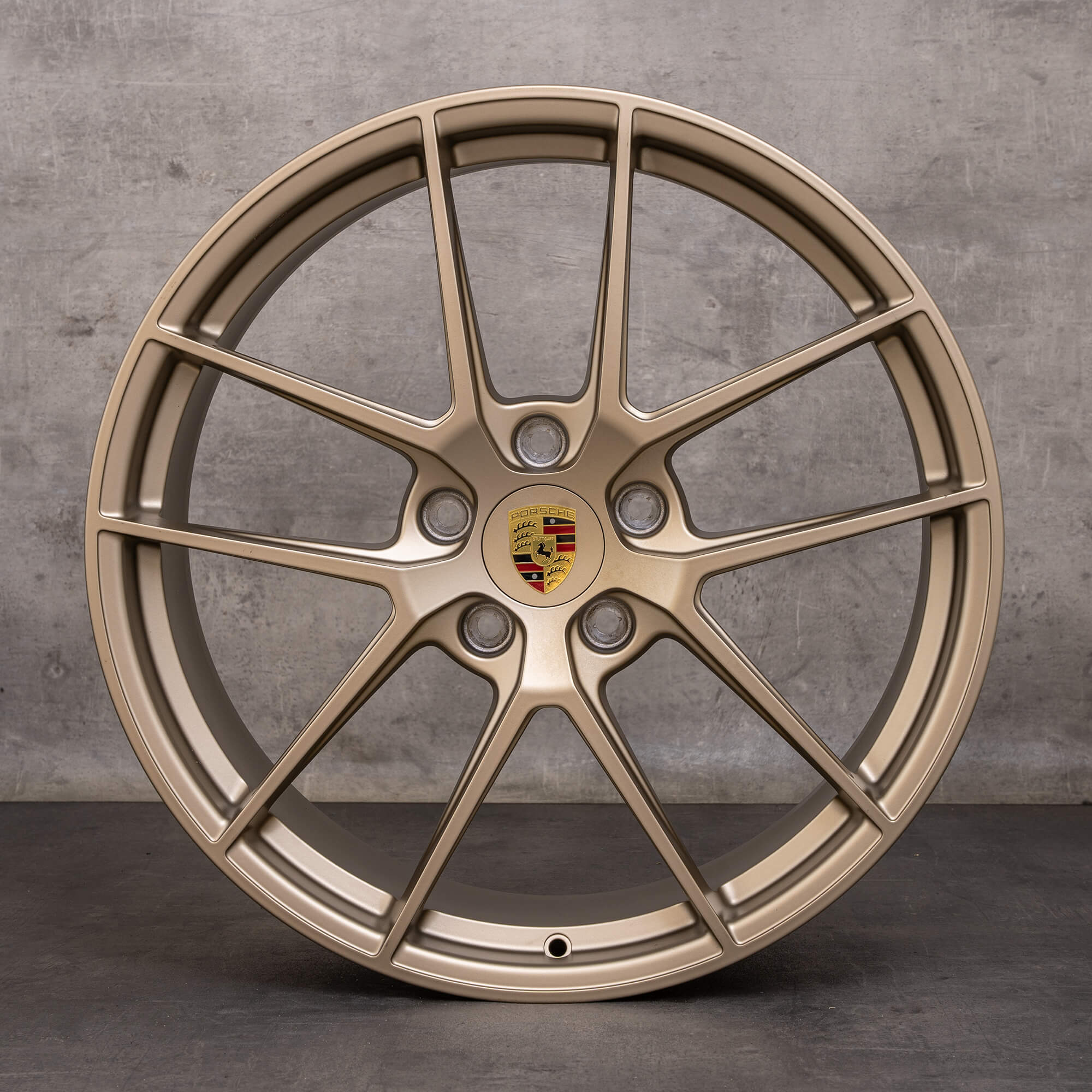 OEM Porsche Taycan 9J1 II Rims 21 inch 9J1601025CK 9J1601025CL